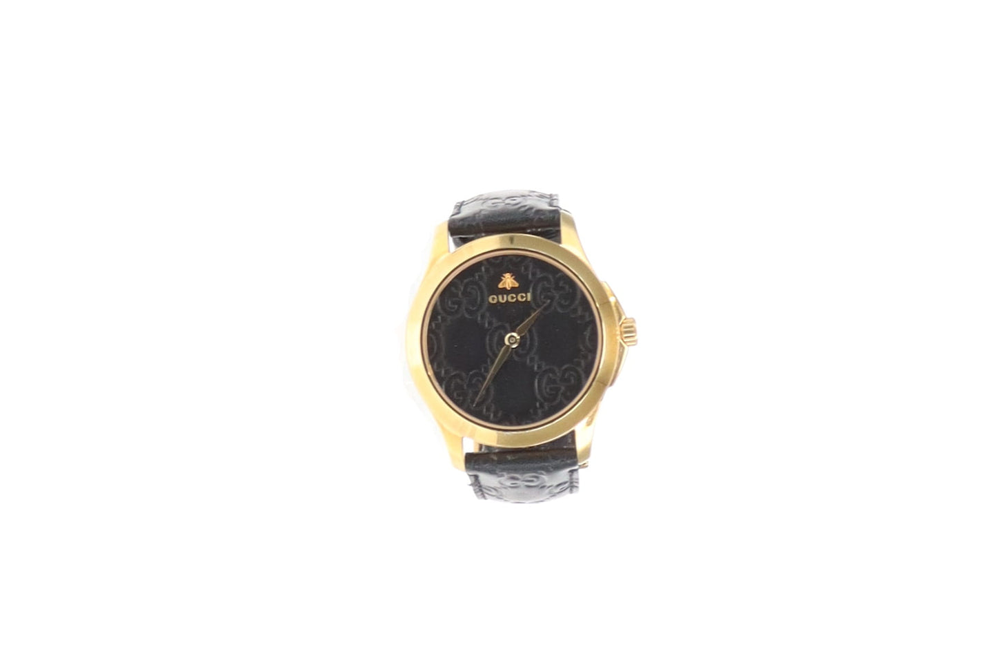 Gucci G-Timeless 126.4 Watch With Guccissima Leather Face and Strap
