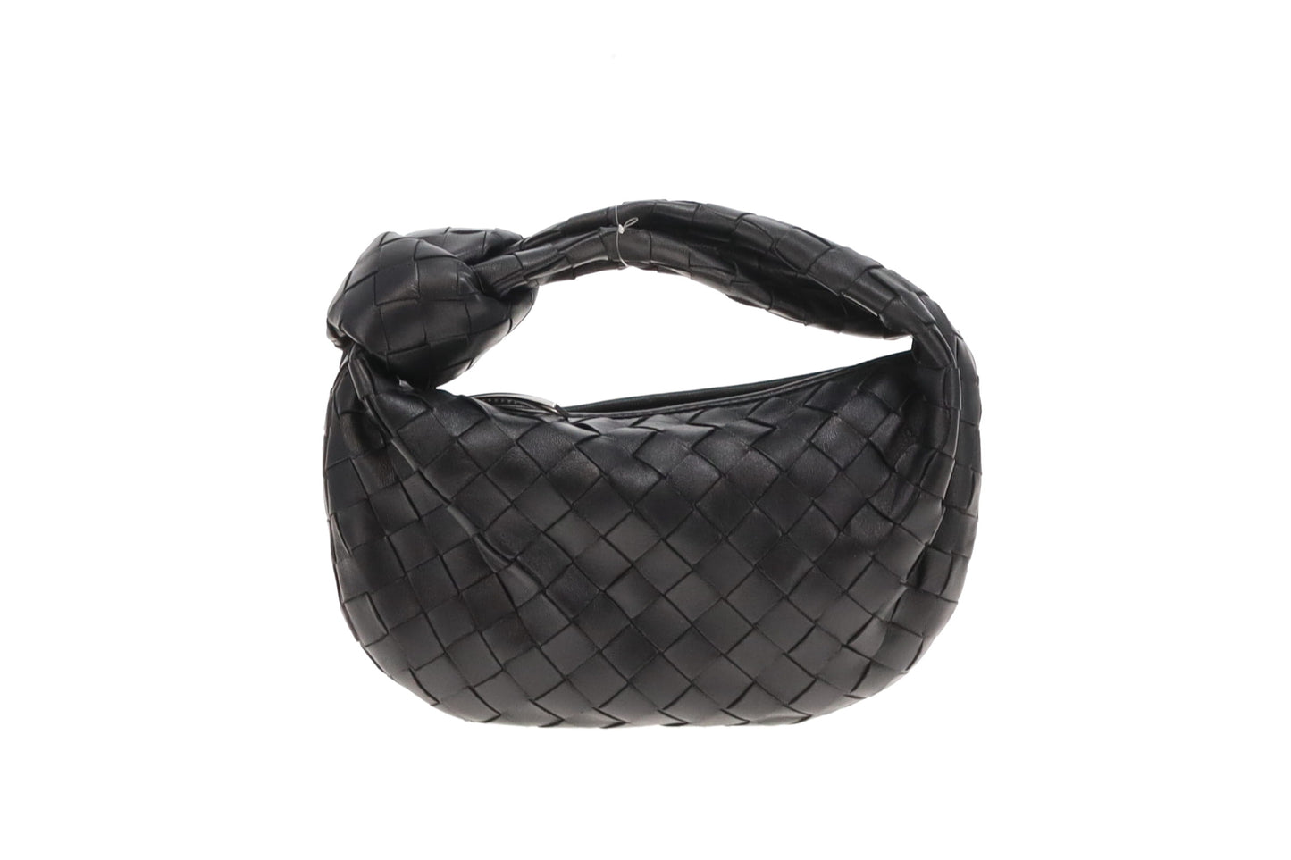 Bottega Veneta Black Mini Jodie Hobo