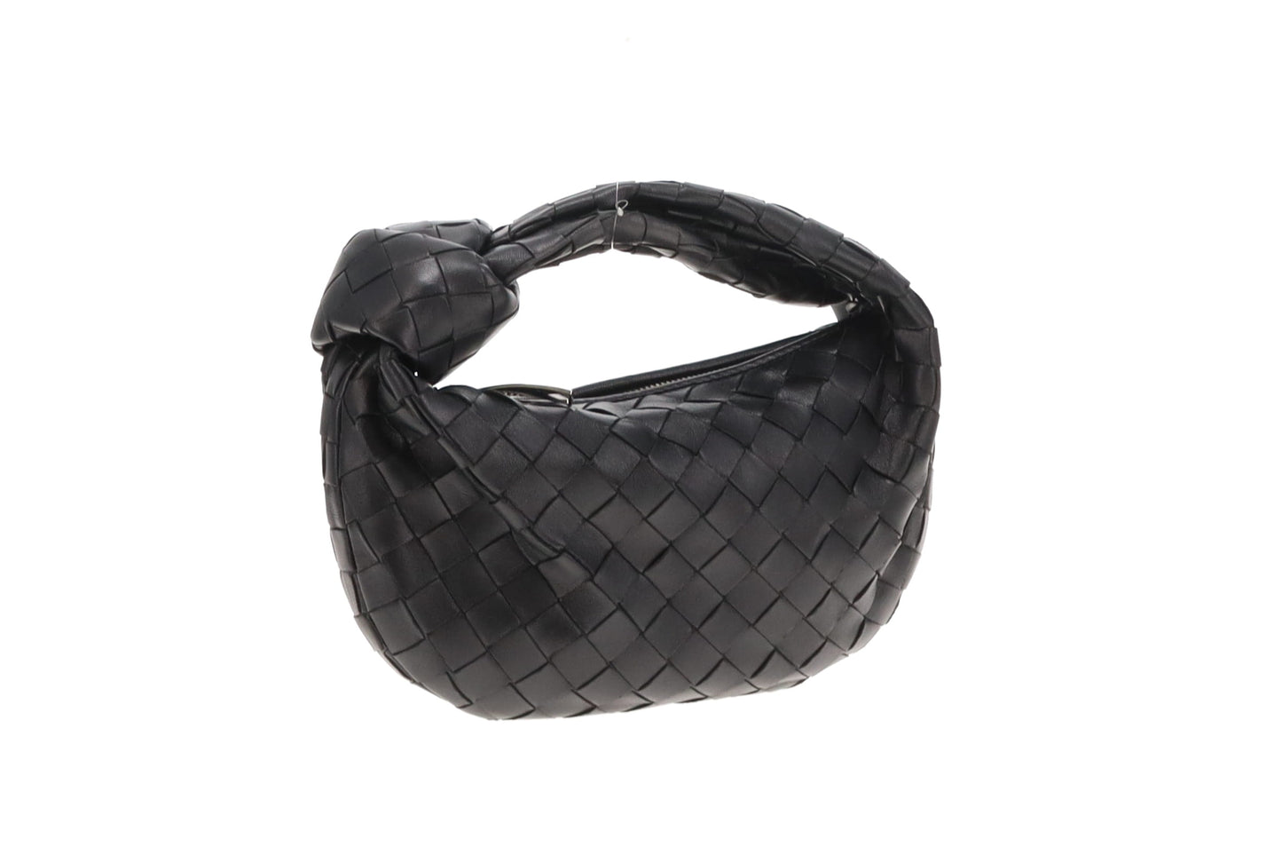 Bottega Veneta Black Mini Jodie Hobo