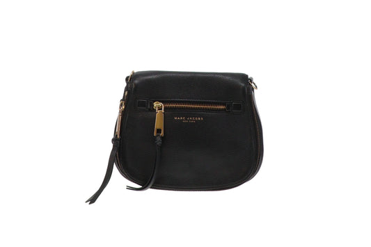 Marc Jacobs Black Leather Small Recruit