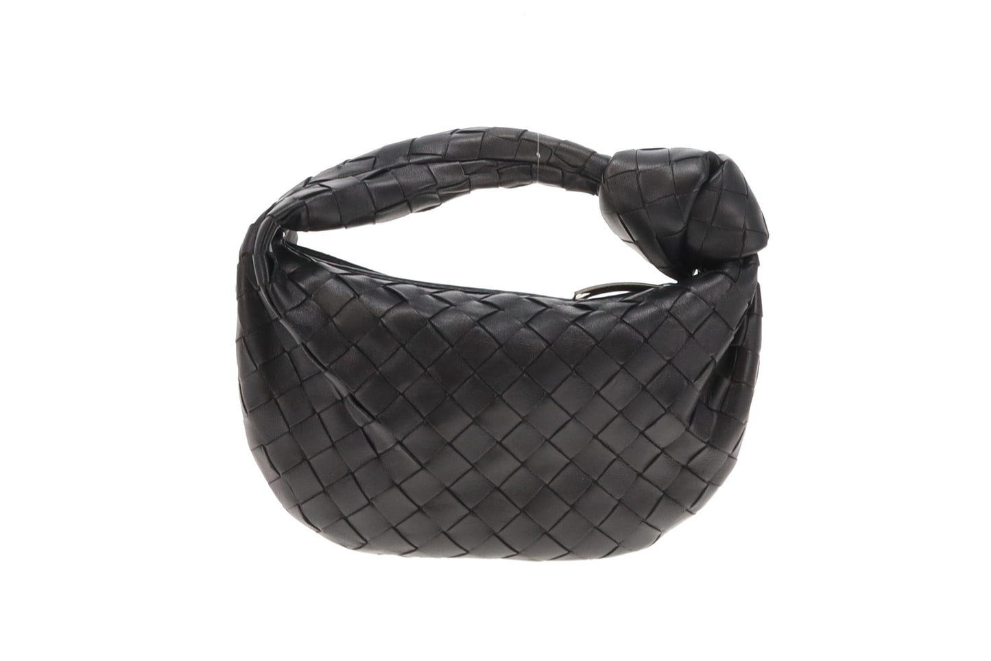 Bottega Veneta Black Mini Jodie Hobo