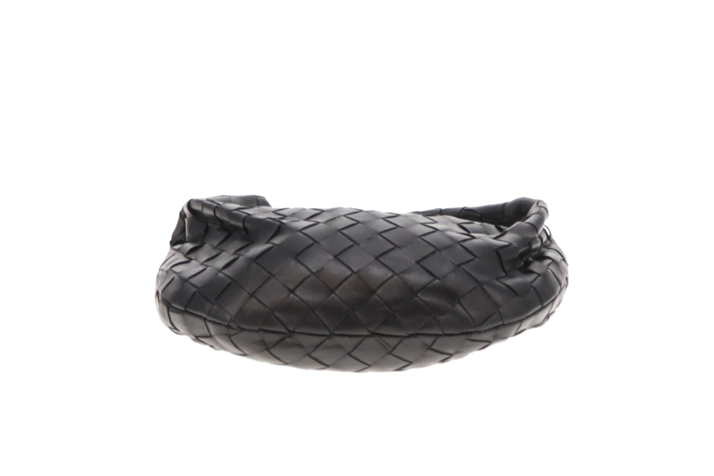 Bottega Veneta Black Mini Jodie Hobo