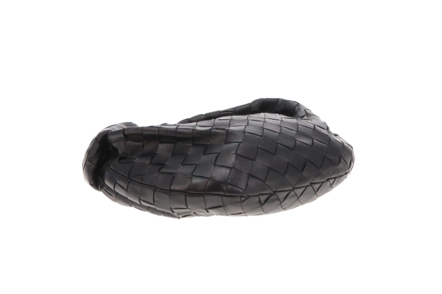Bottega Veneta Black Mini Jodie Hobo