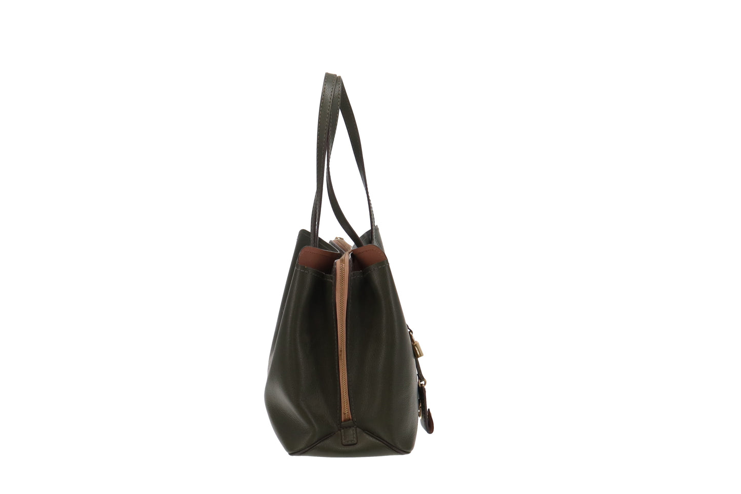 Marc Jacobs Editor 38 Khaki Grained Leather GH