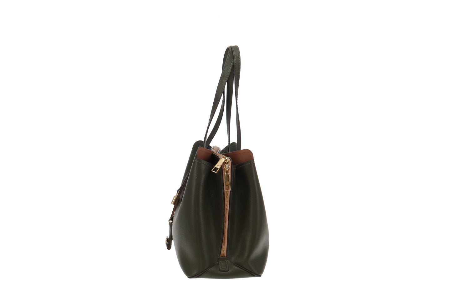 Marc Jacobs Editor 38 Khaki Grained Leather GH