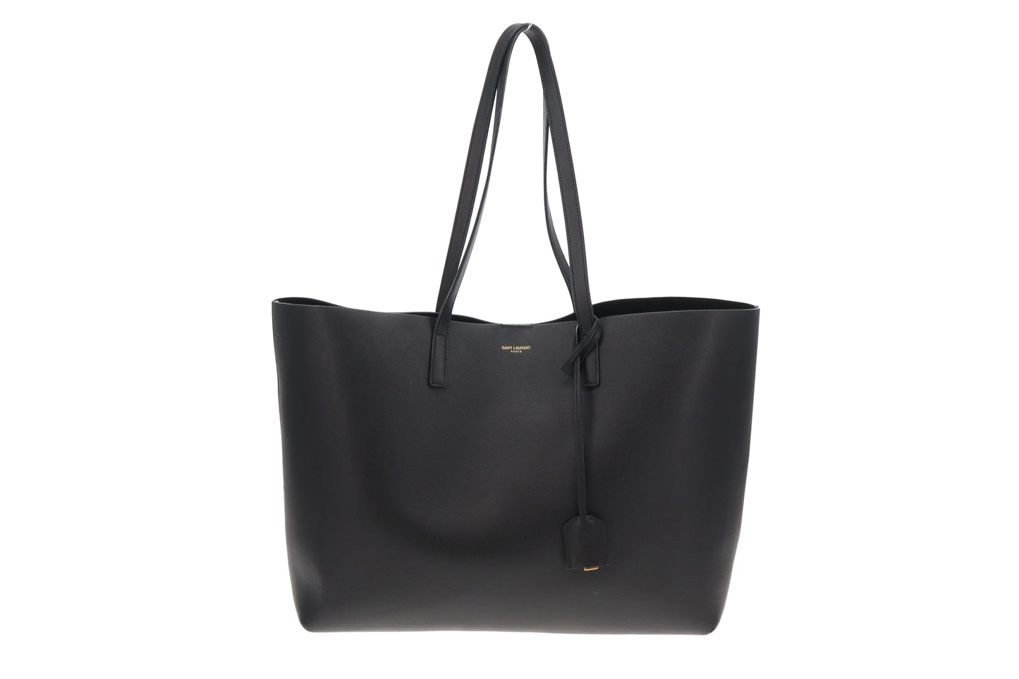 Saint Laurent Black East West Shopping Tote 2018