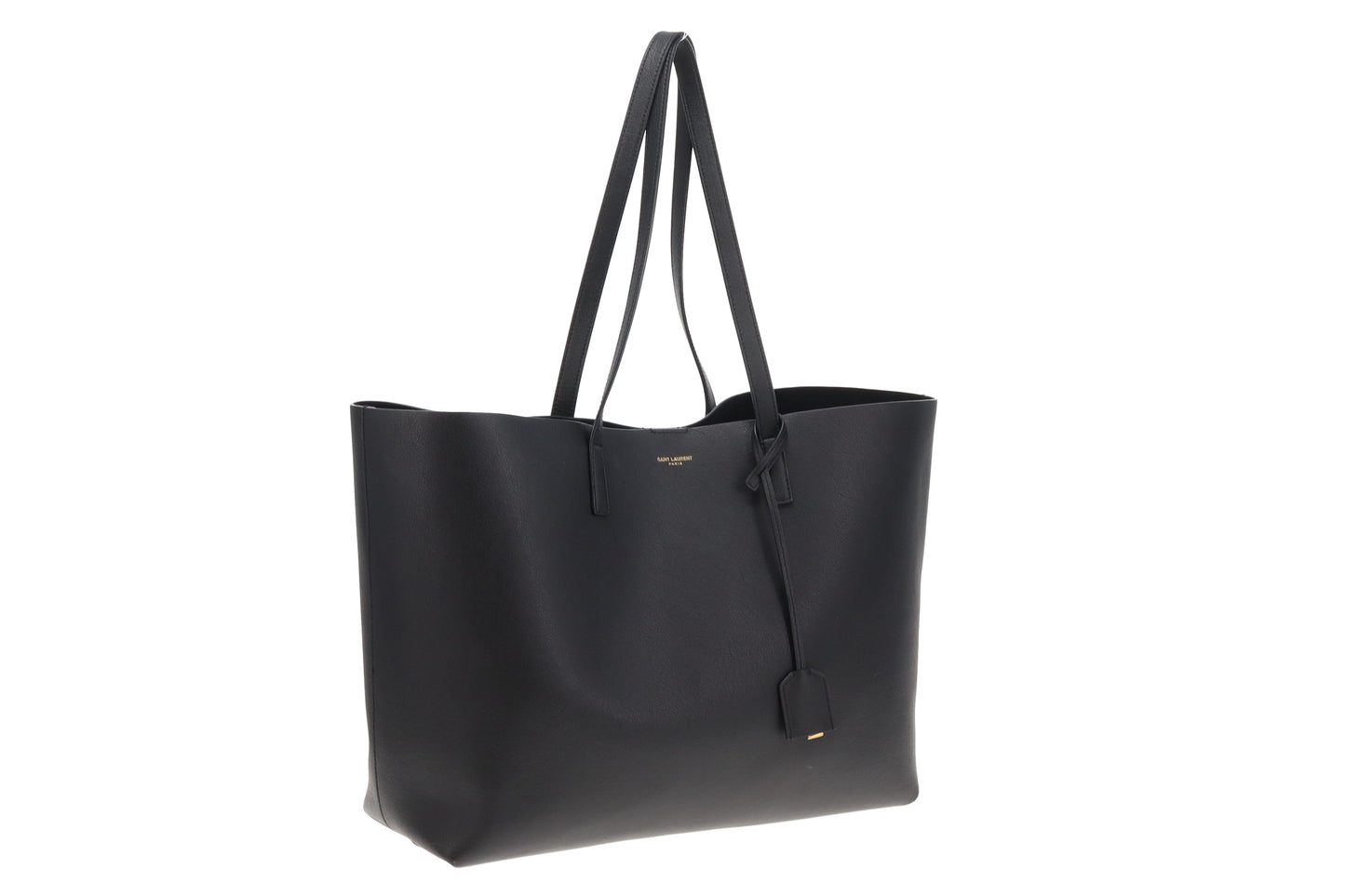 Saint Laurent Black East West Shopping Tote 2018