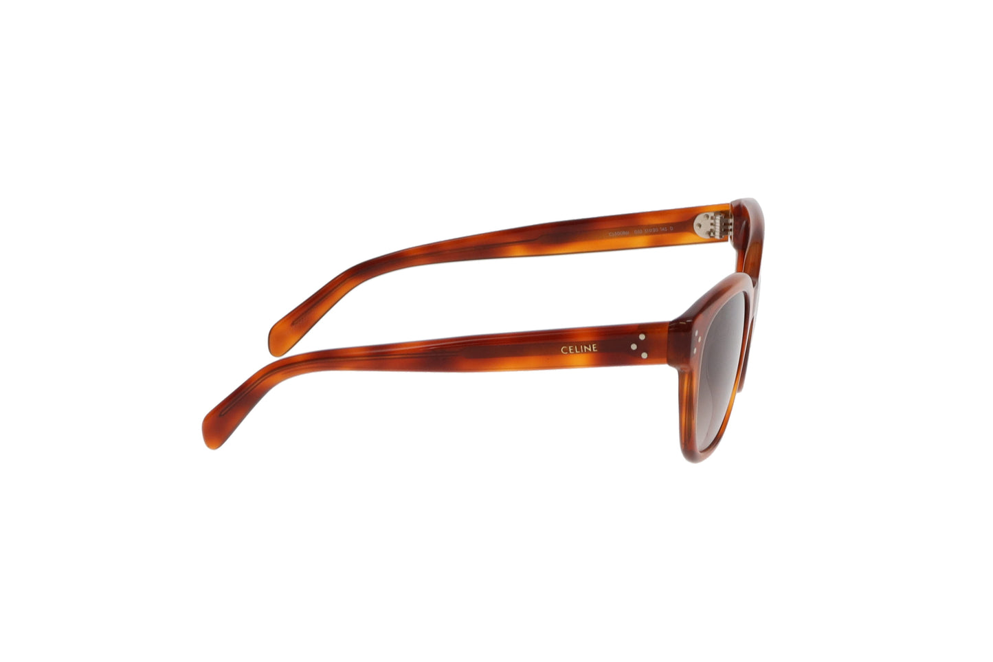 Celine Square Brown Acetate Sunglasses CL500861