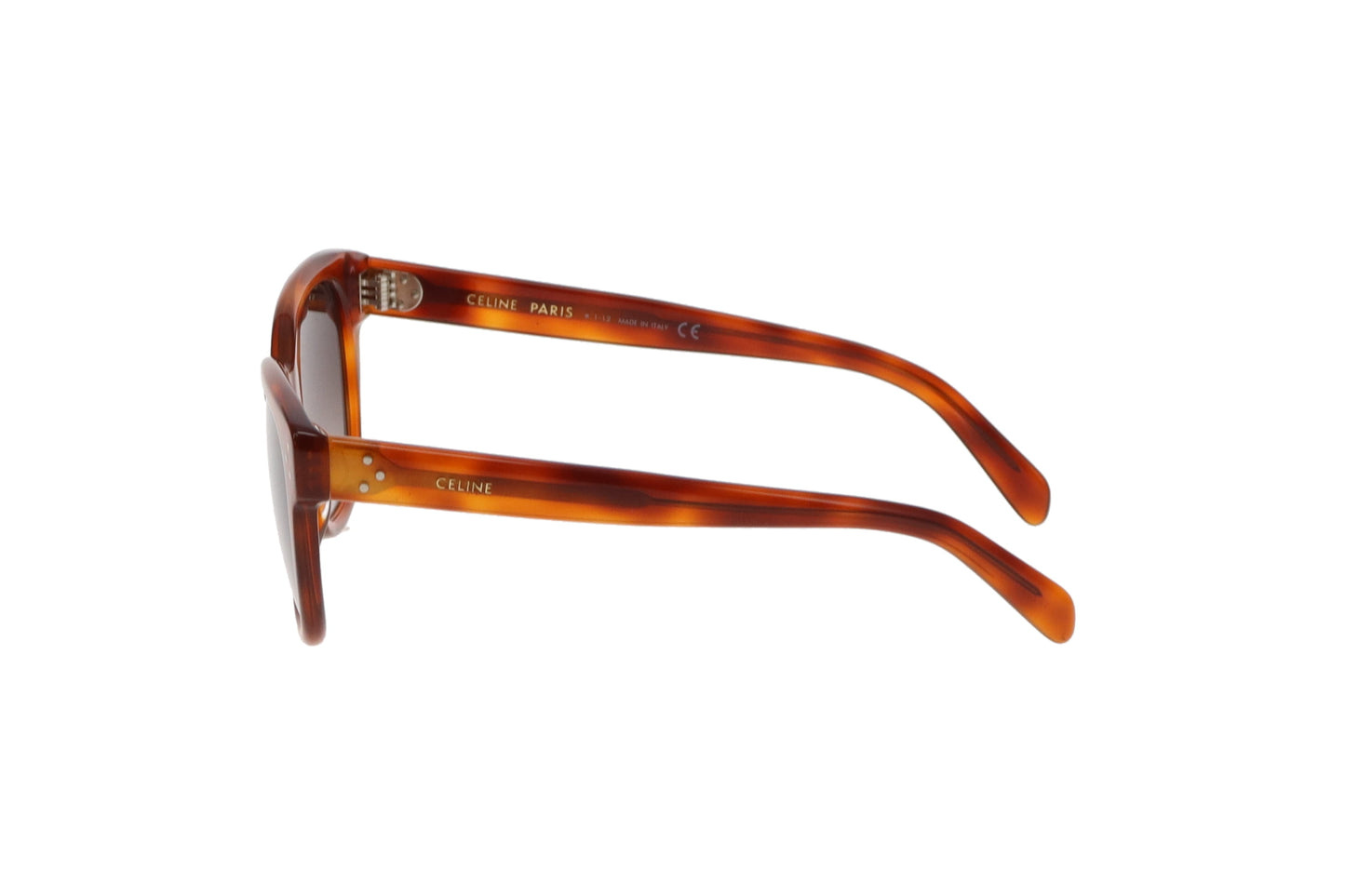 Celine Square Brown Acetate Sunglasses CL500861