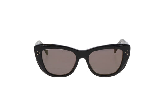 Celine Black Acetate Cat Eye Sunglasses CL40199i