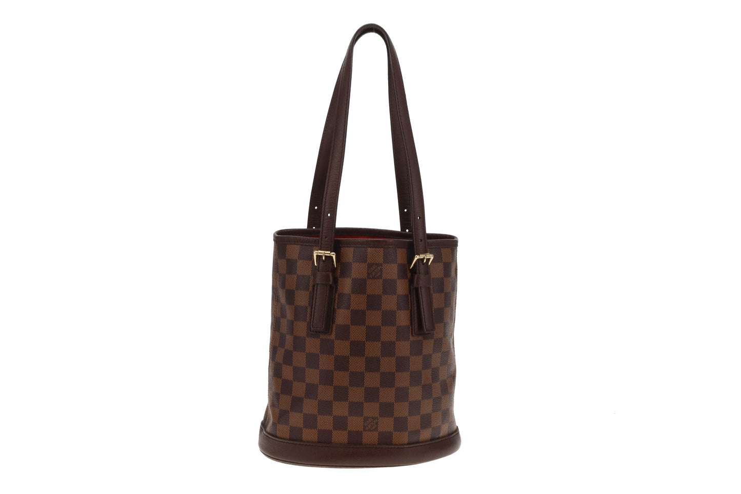 Louis Vuitton Petite Bucket Bag with Pochette Damier Ebene SP1001 - 2001