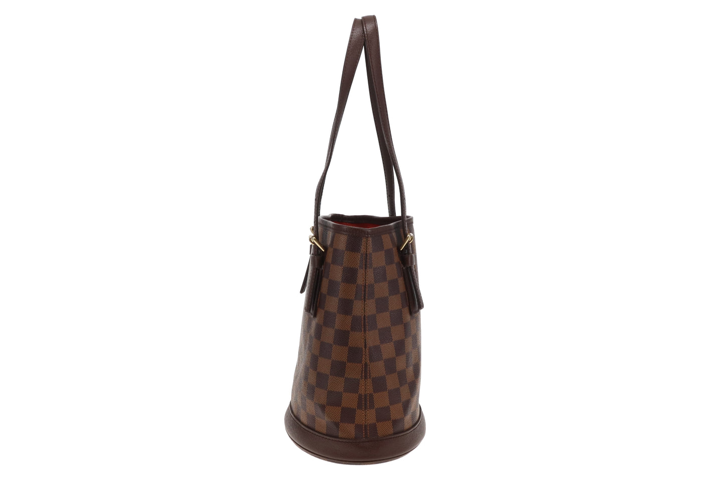 Louis Vuitton Petite Bucket Bag with Pochette Damier Ebene SP1001 - 2001
