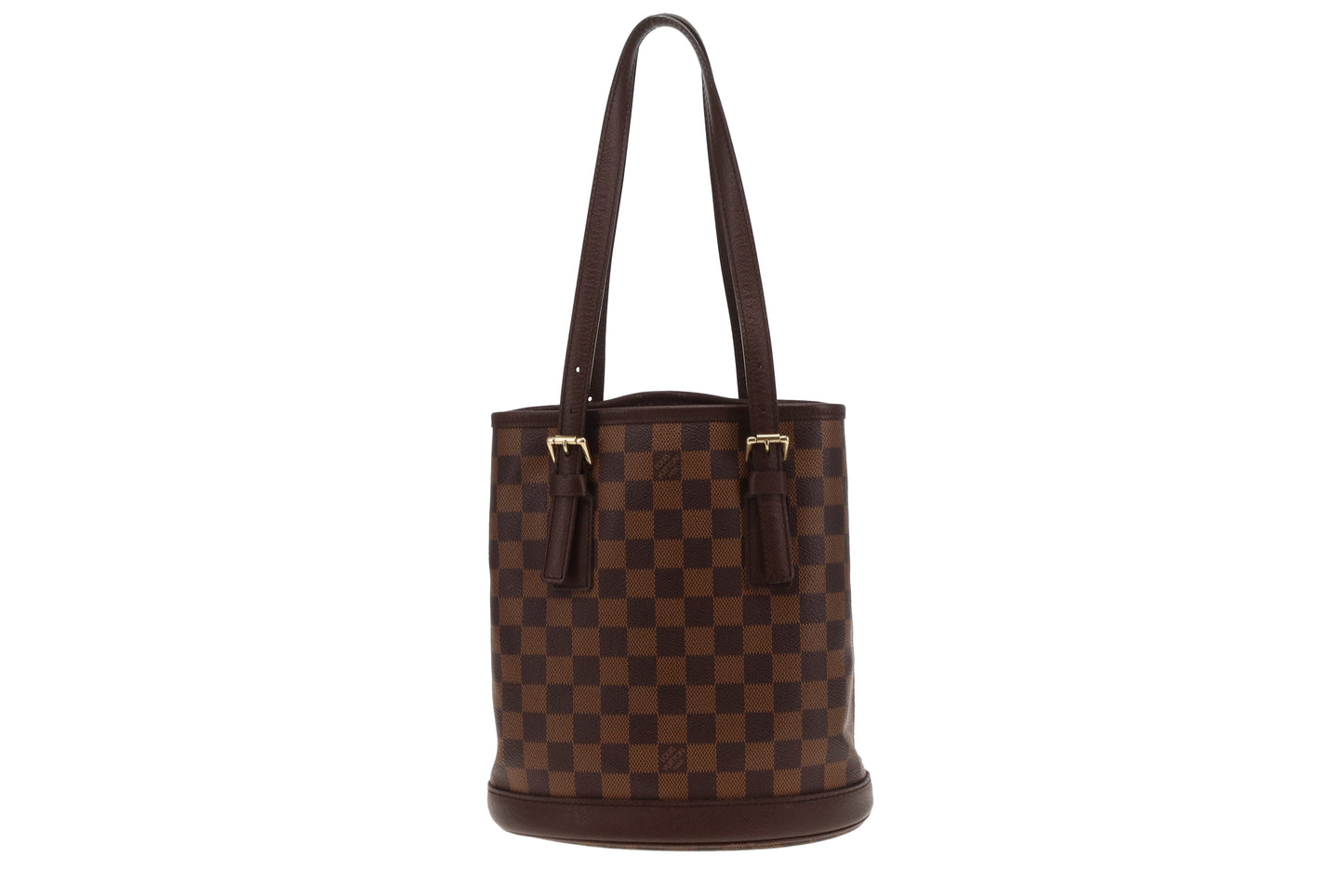 Louis Vuitton Petite Bucket Bag with Pochette Damier Ebene SP1001 - 2001