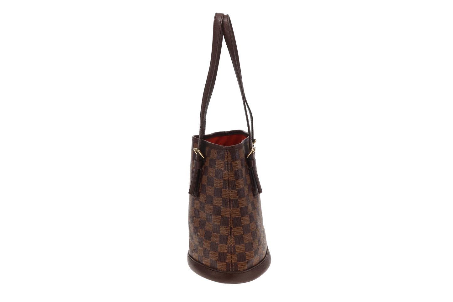 Louis Vuitton Petite Bucket Bag with Pochette Damier Ebene SP1001 - 2001