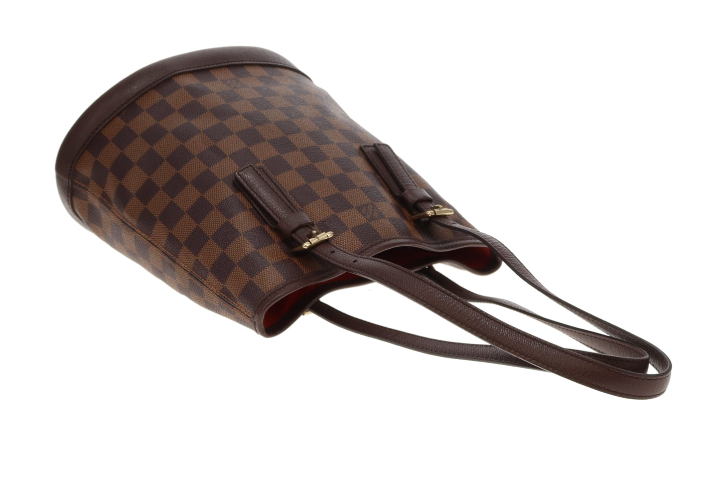 Louis Vuitton Petite Bucket Bag with Pochette Damier Ebene SP1001 - 2001