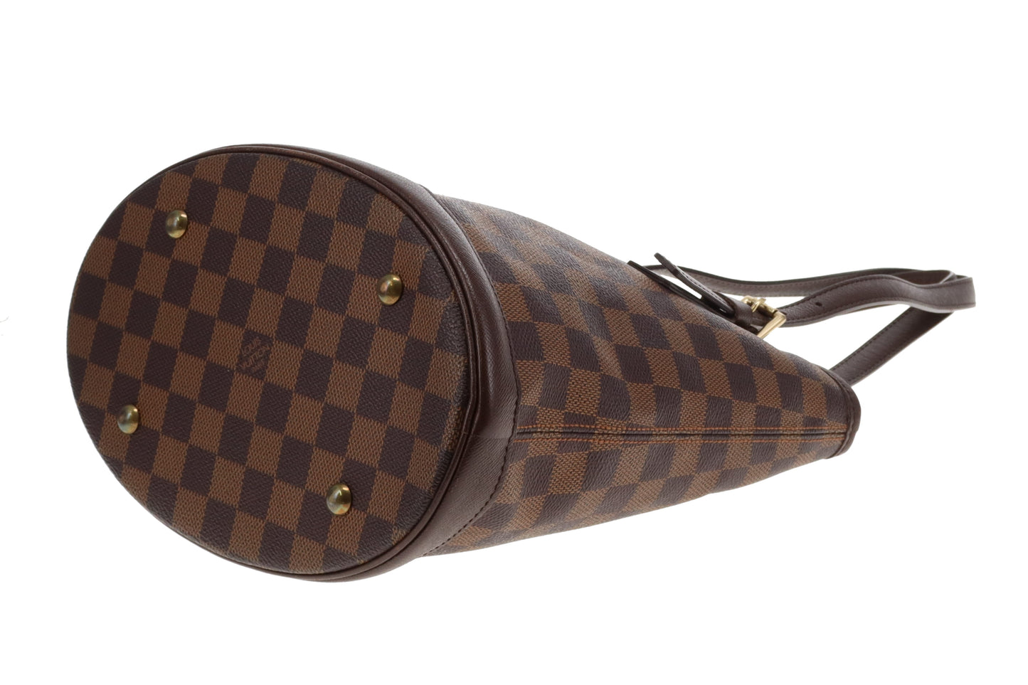 Louis Vuitton Petite Bucket Bag with Pochette Damier Ebene SP1001 - 2001