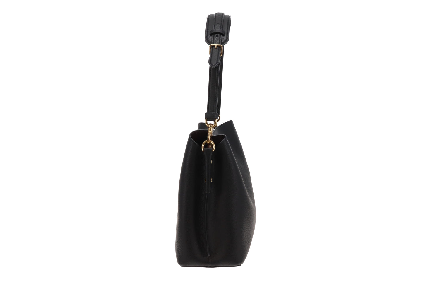 Coach Willow Shoulder Bag Black Leather