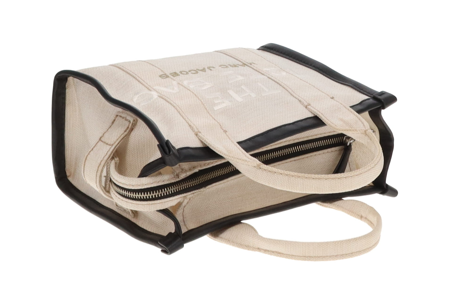 Marc Jacobs The Tote Bag Small Canavs and Leather (no strap)