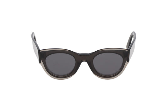 Celine Two Tone Grey & Black Frame Sunglasses