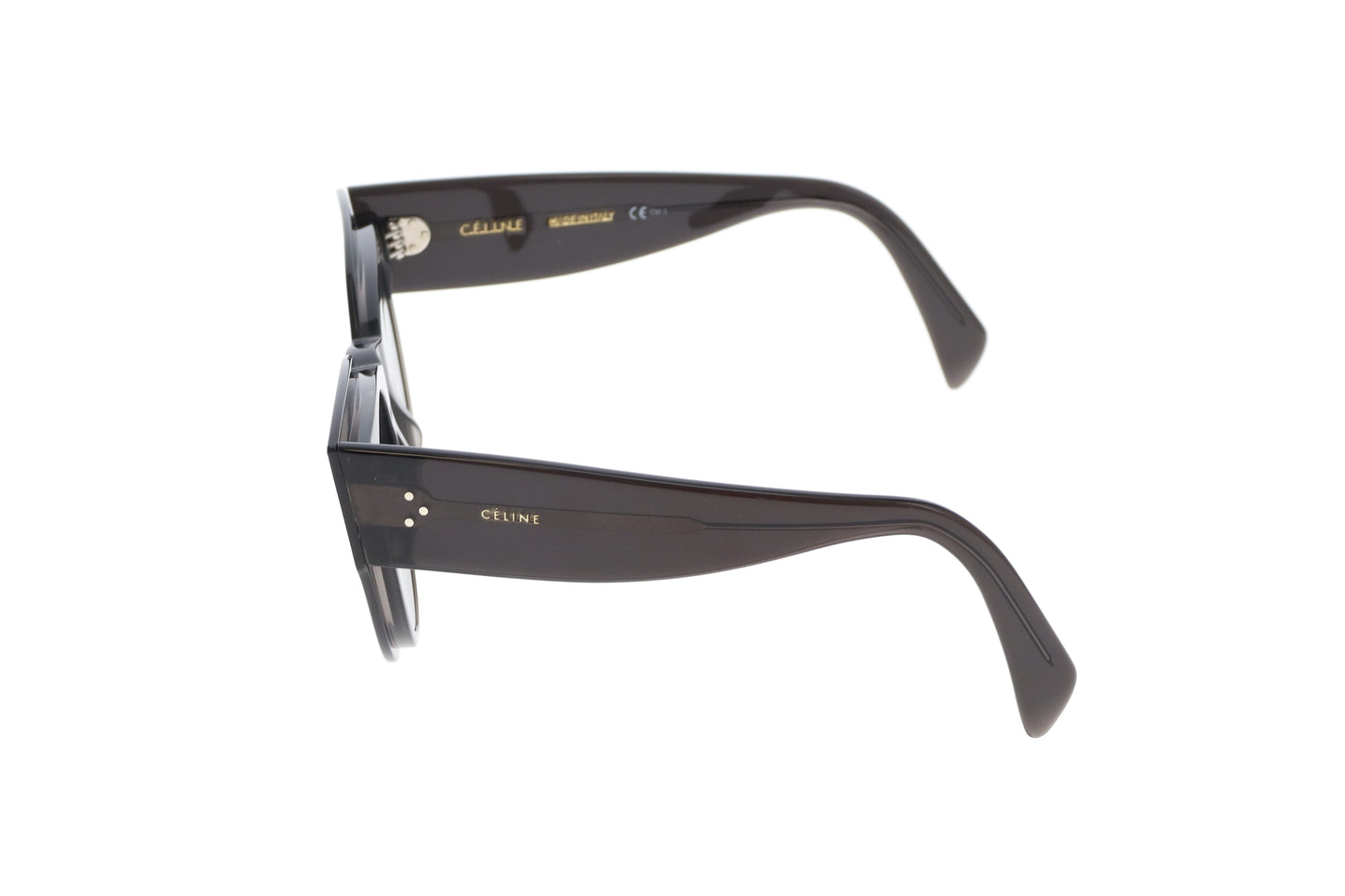 Celine Two Tone Grey & Black Frame Sunglasses