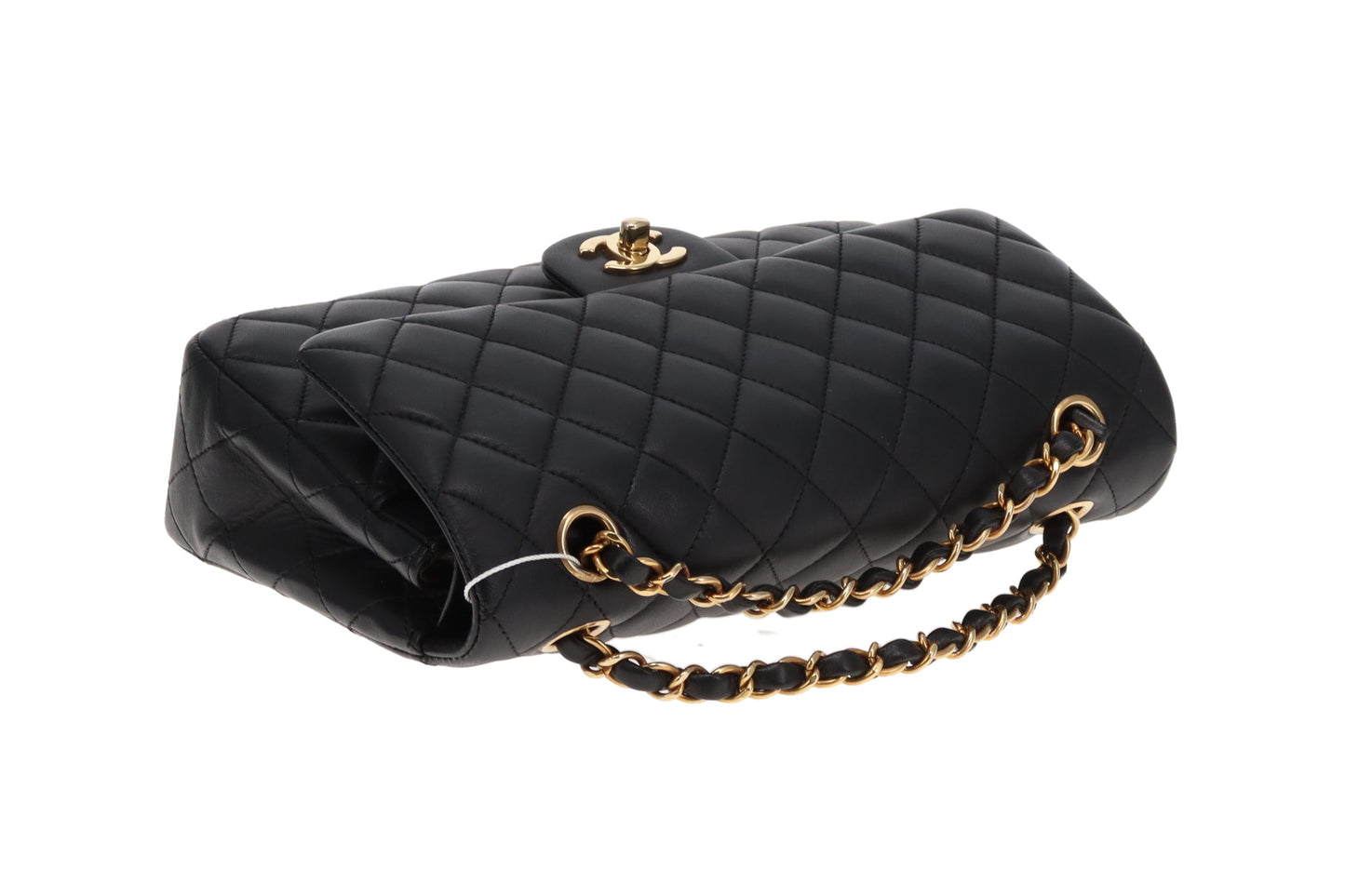 Chanel Medium Classic Lambskin Double Flap Black with GHW 2010/11
