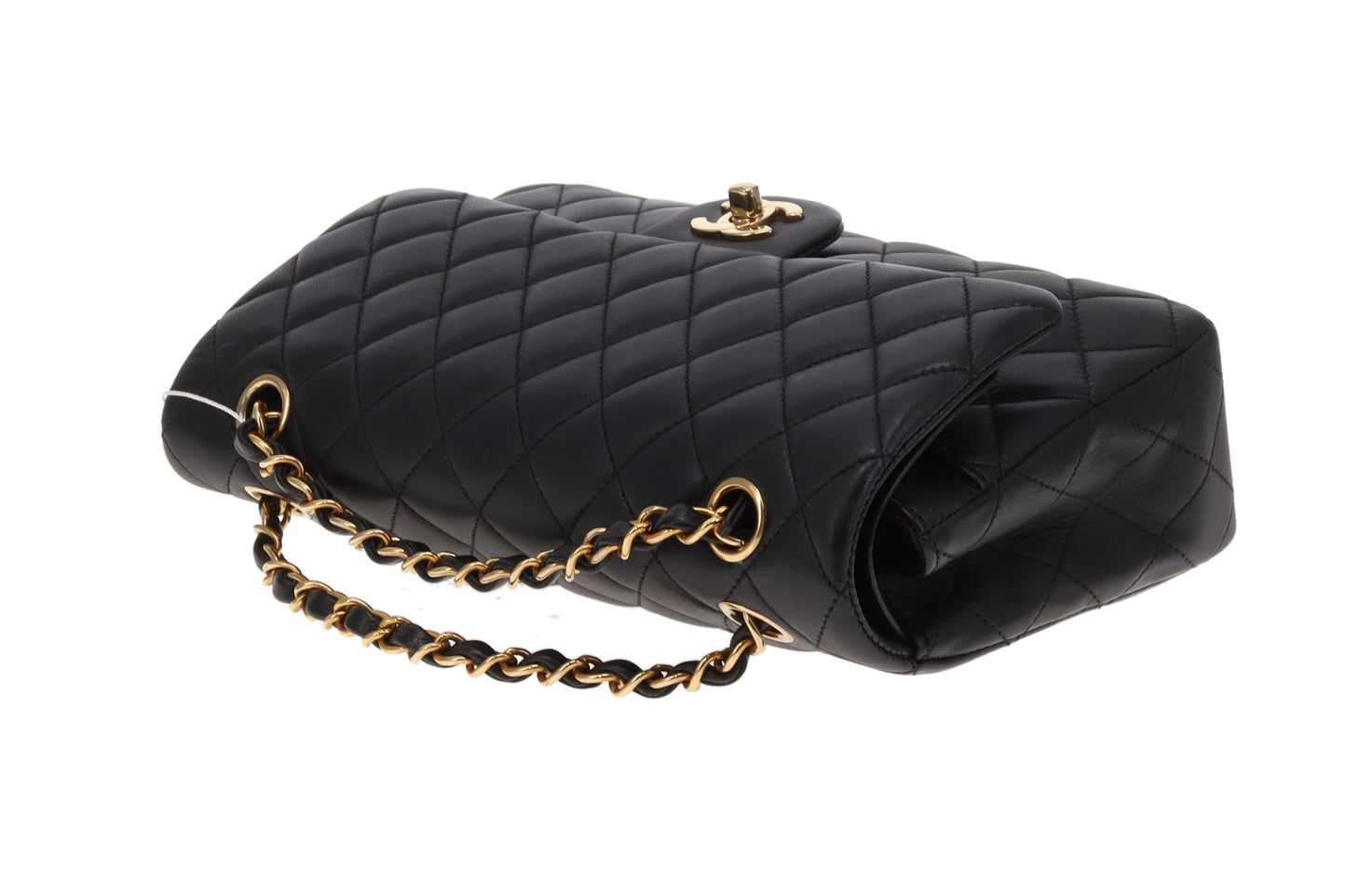 Chanel Medium Classic Lambskin Double Flap Black with GHW 2010/11