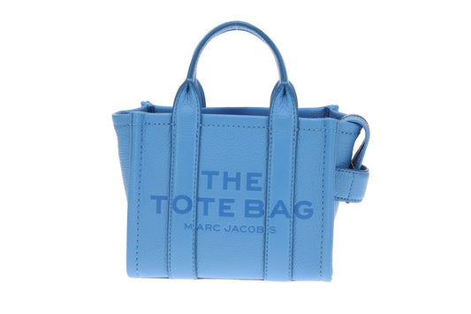 Marc Jacobs The Tote Bag Mini Spring Blue Leather