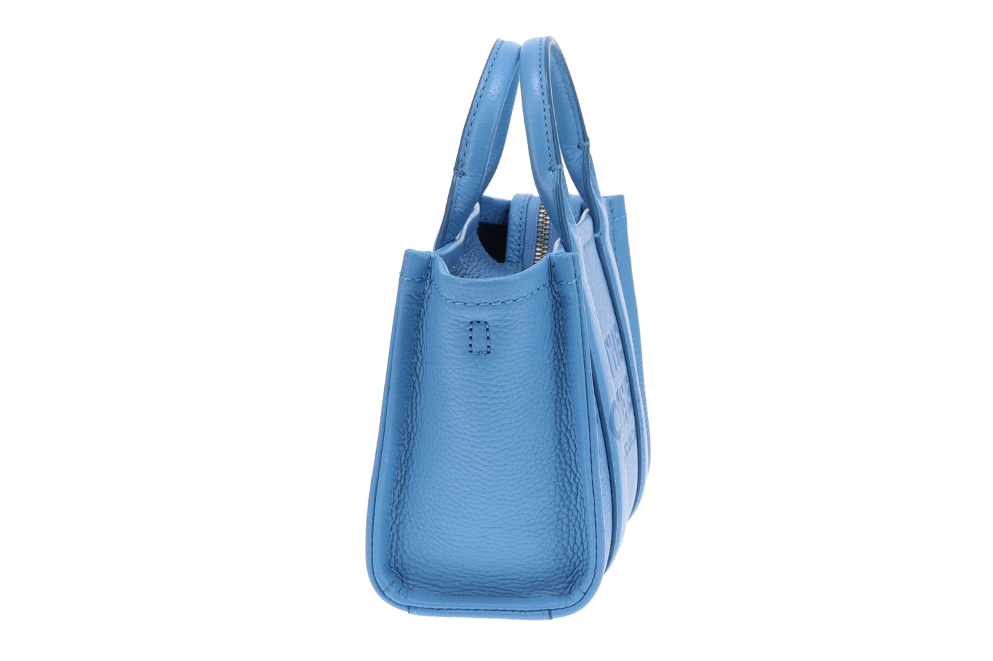 Marc Jacobs The Tote Bag Mini Spring Blue Leather