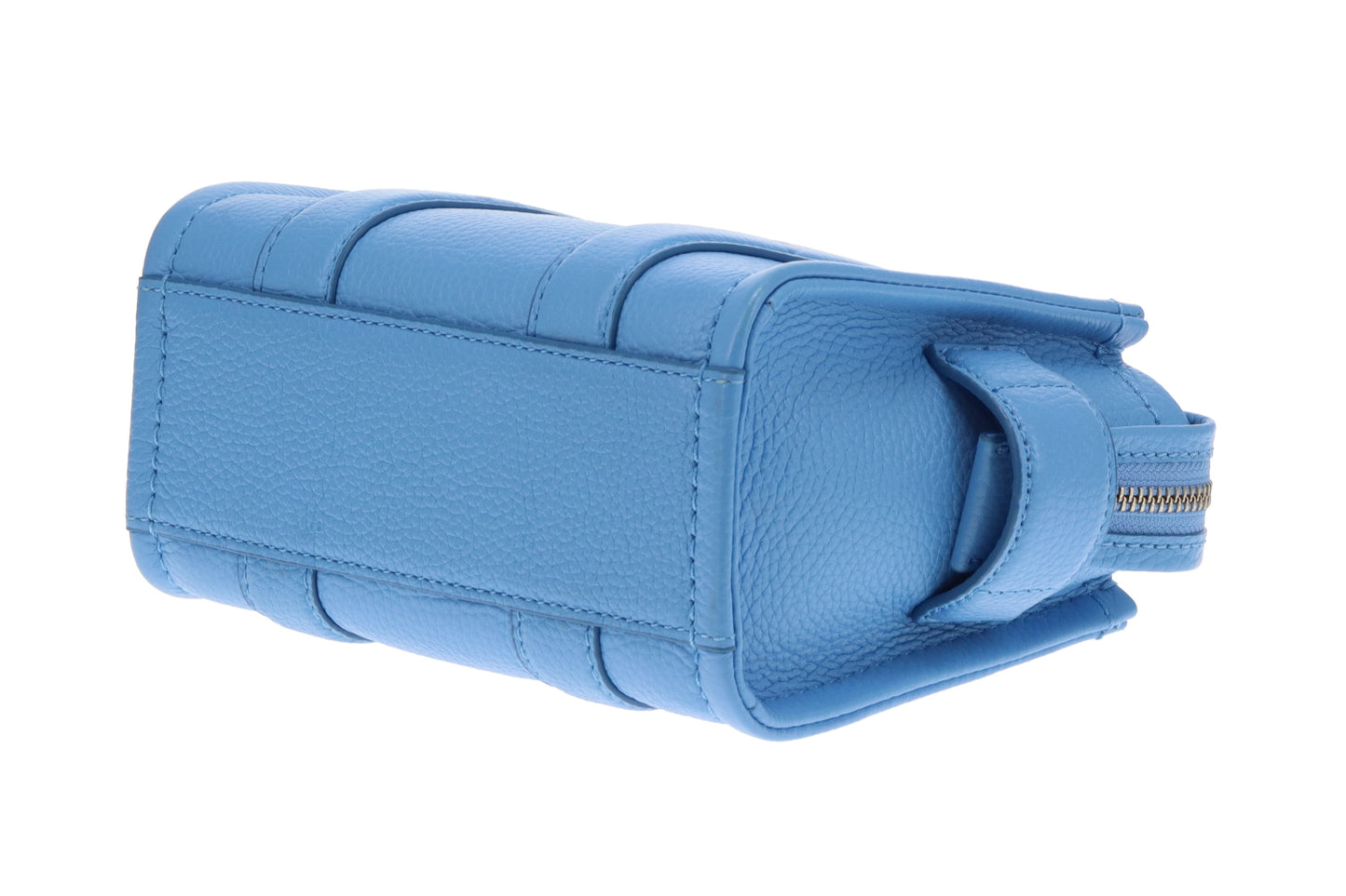 Marc Jacobs The Tote Bag Mini Spring Blue Leather