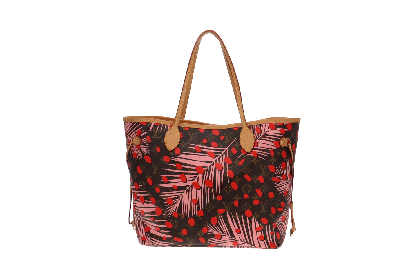 Louis Vuitton Monogrma Jungle Dots Neverfull MM AR0186