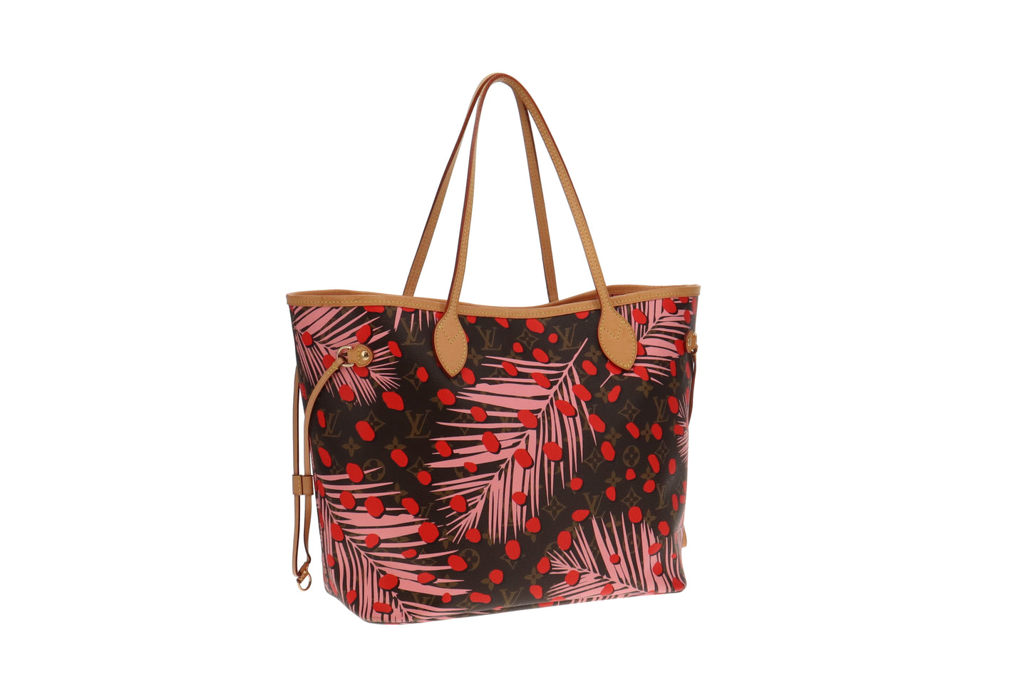 Louis Vuitton Monogrma Jungle Dots Neverfull MM AR0186