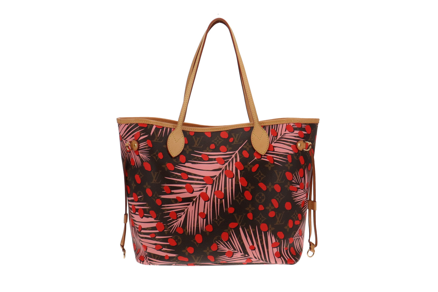 Louis Vuitton Monogrma Jungle Dots Neverfull MM AR0186