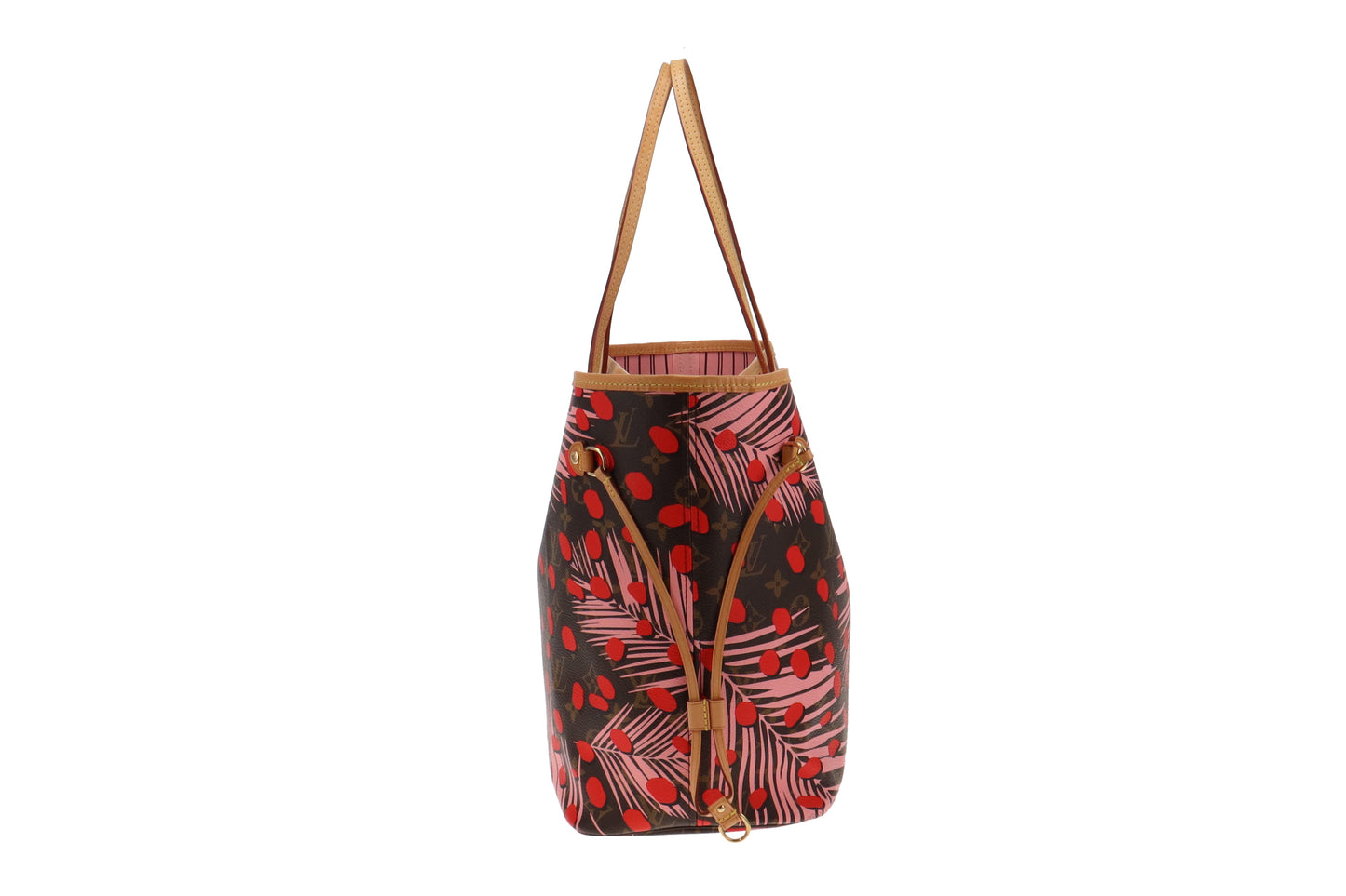 Louis Vuitton Monogrma Jungle Dots Neverfull MM AR0186