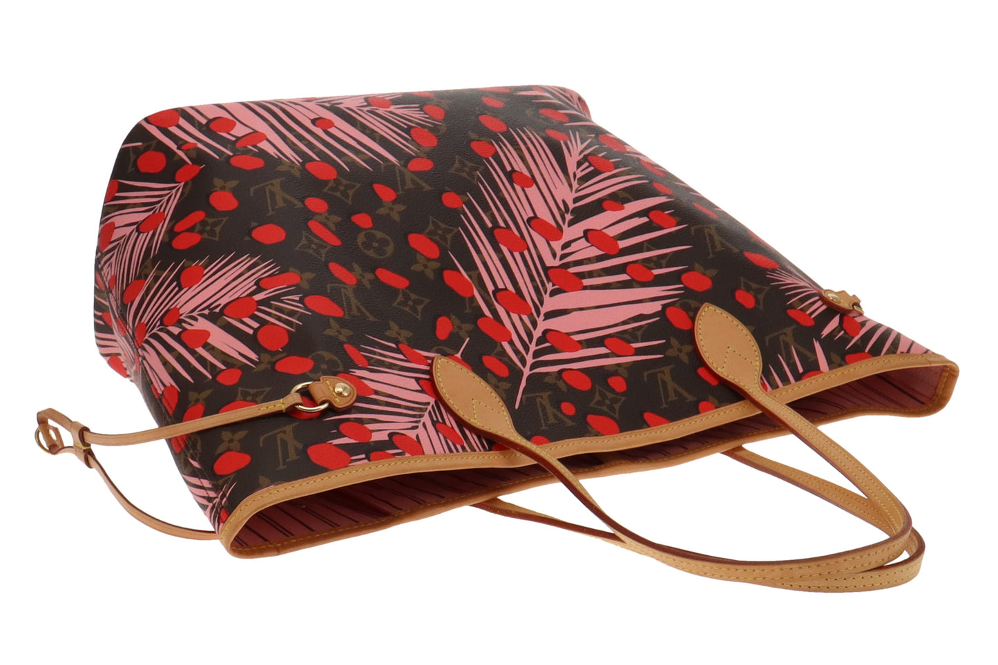 Louis Vuitton Monogrma Jungle Dots Neverfull MM AR0186