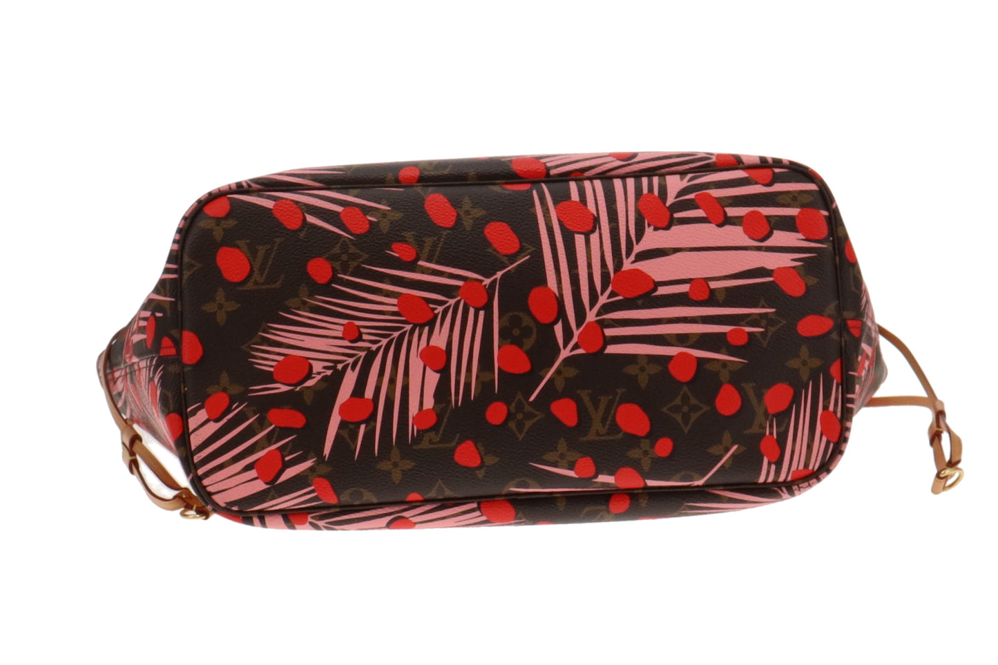 Louis Vuitton Monogrma Jungle Dots Neverfull MM AR0186