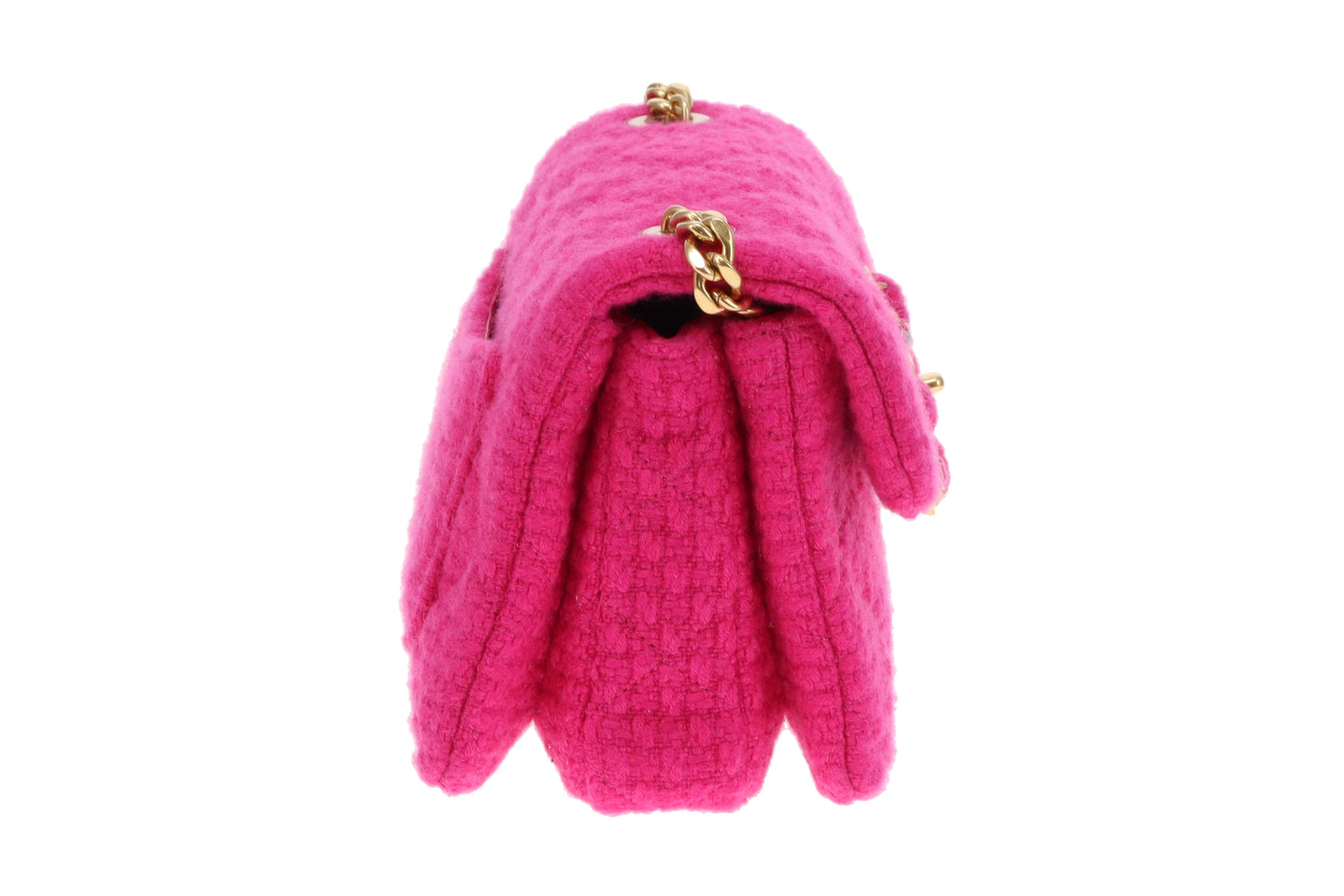 Chanel Fall 2022 Tweed Cashmere Mini Flap