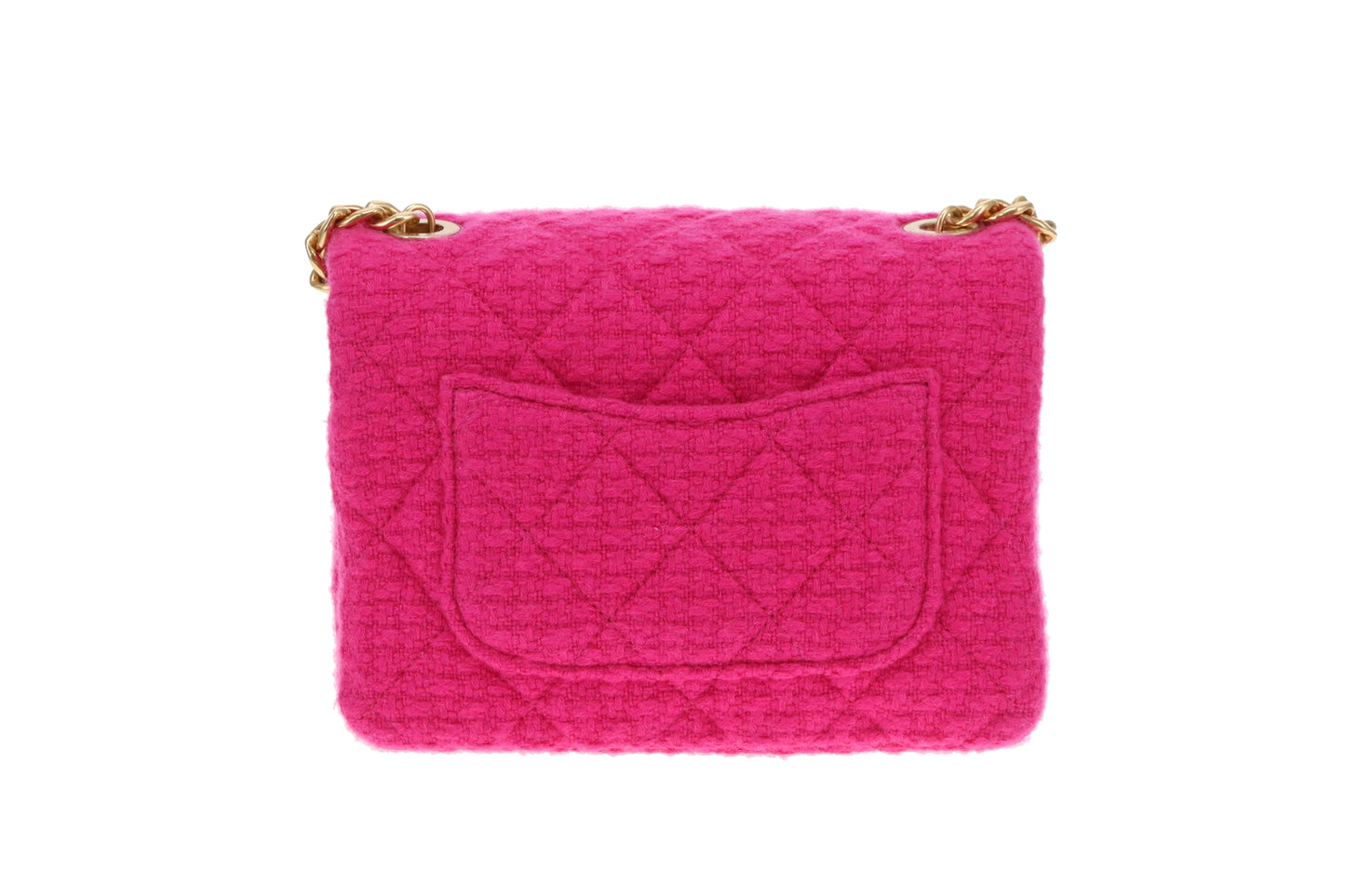 Chanel Fall 2022 Tweed Cashmere Mini Flap