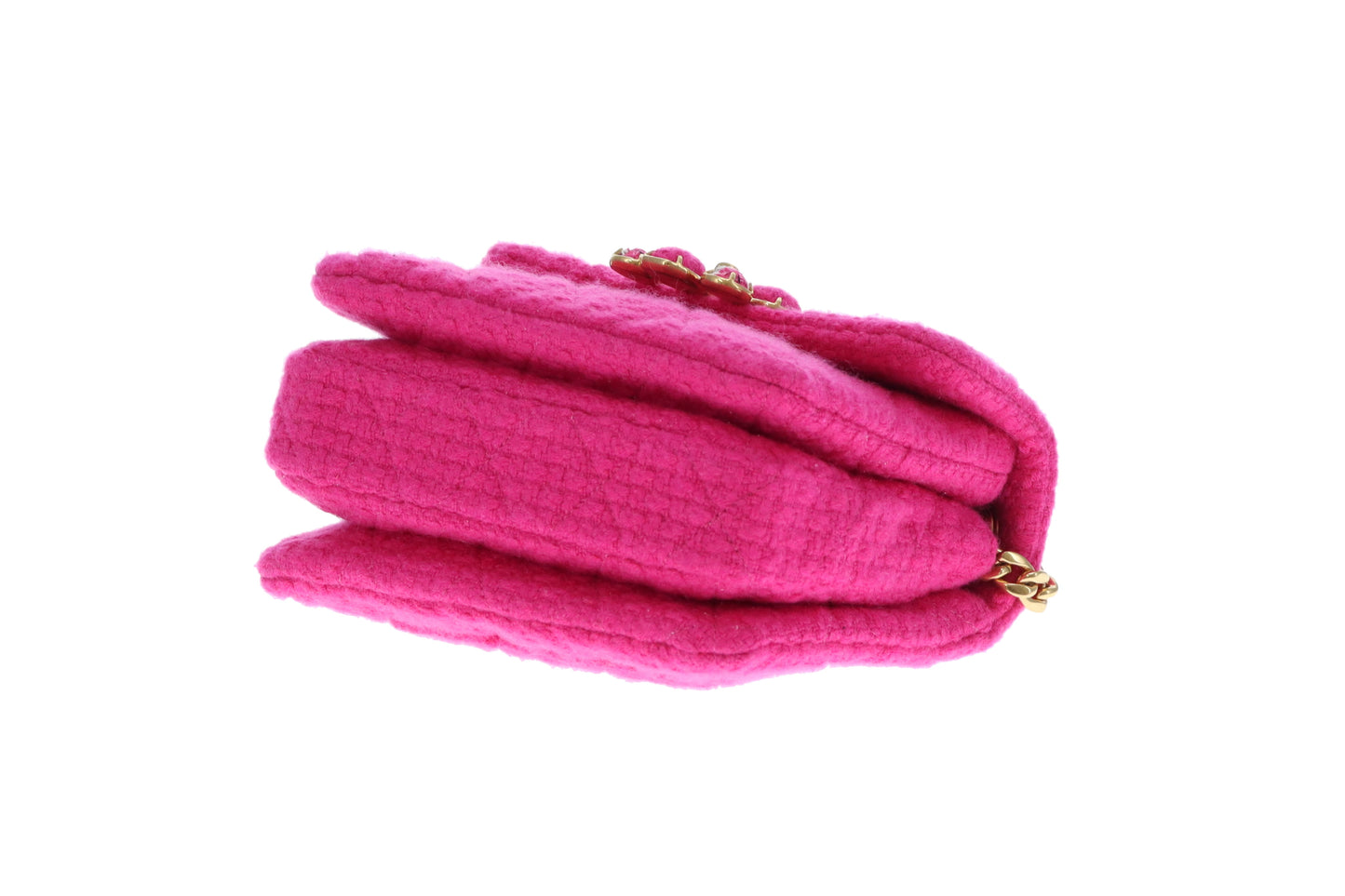 Chanel Fall 2022 Tweed Cashmere Mini Flap