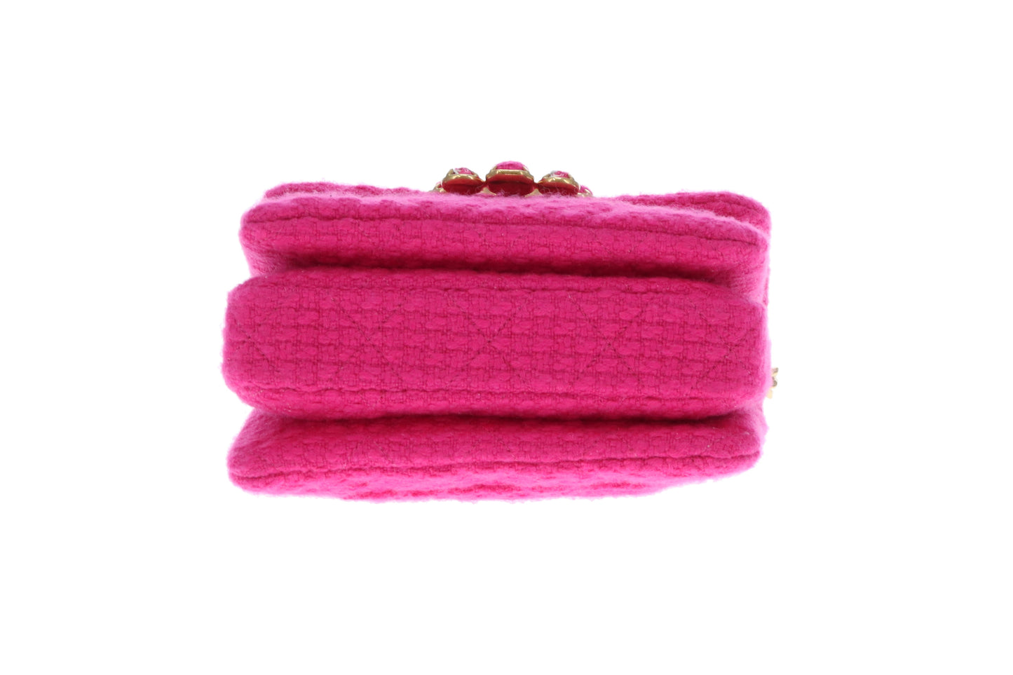 Chanel Fall 2022 Tweed Cashmere Mini Flap