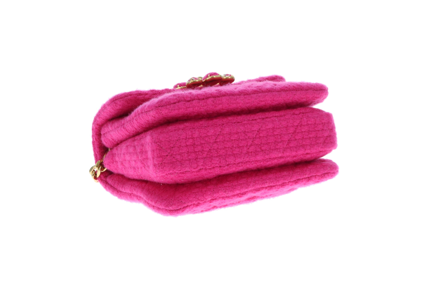 Chanel Fall 2022 Tweed Cashmere Mini Flap