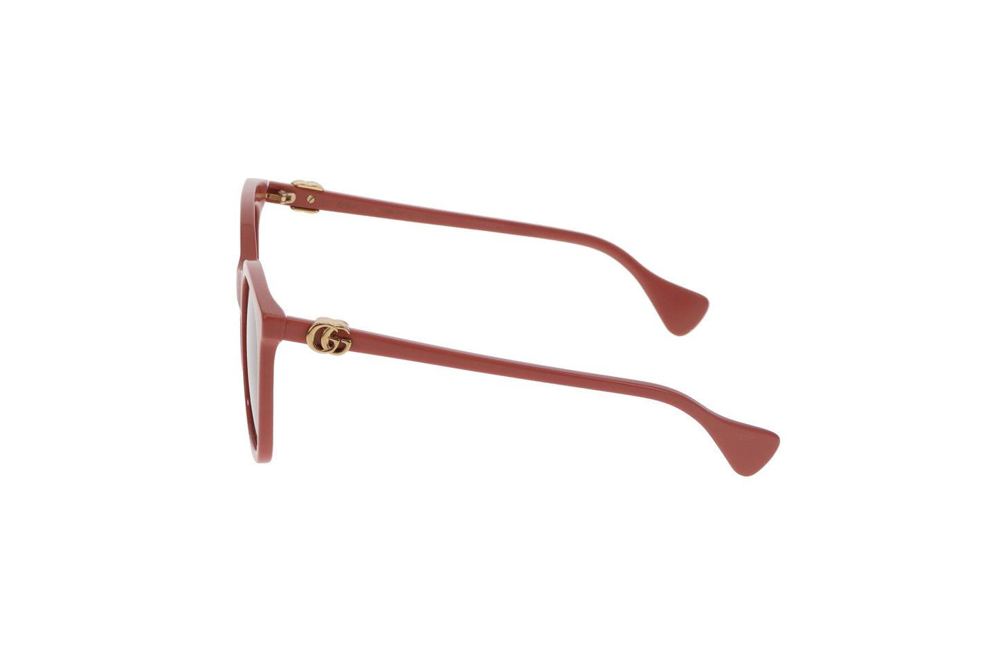 Gucci Emblem Sunglasses Teracotta GU1071S