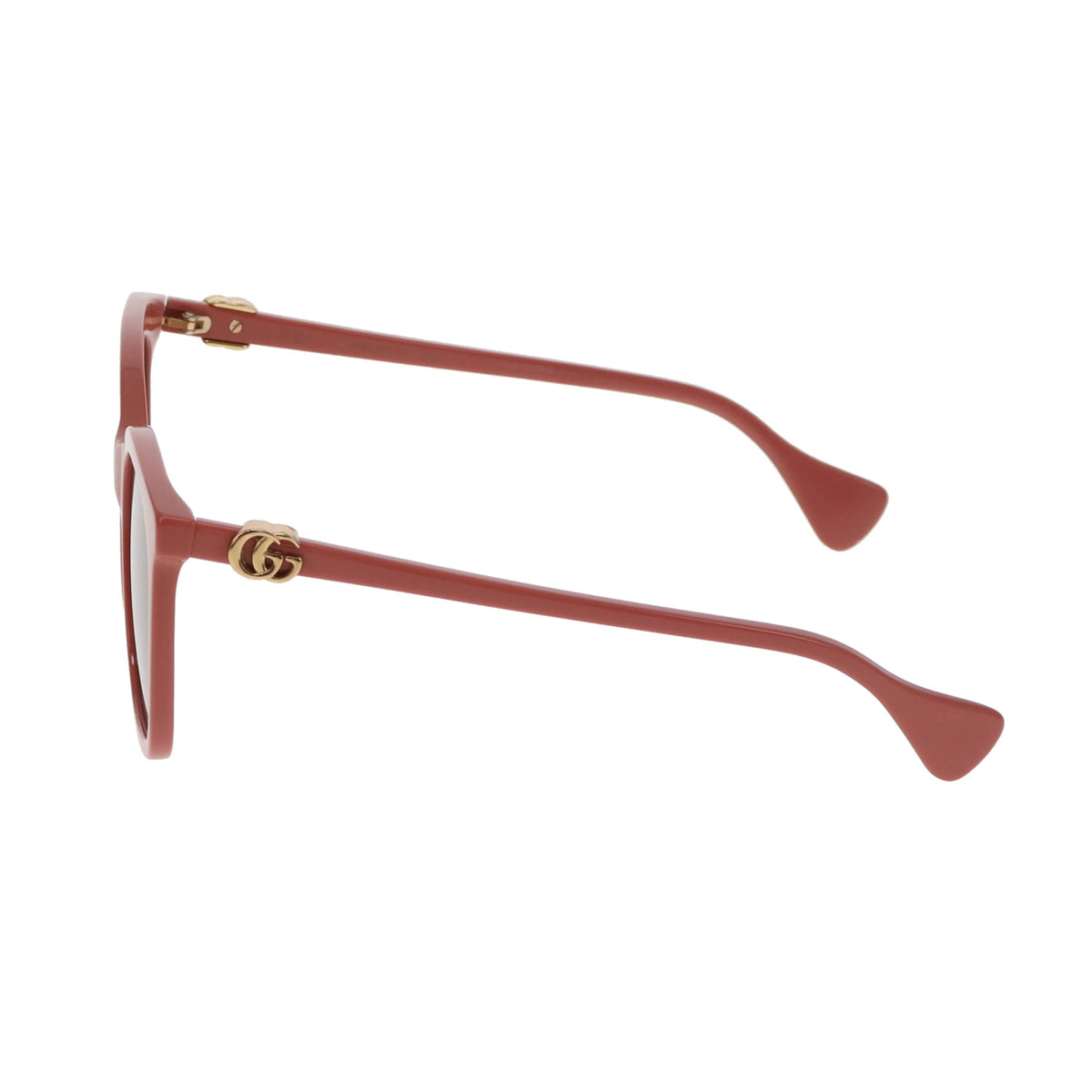 Gucci Emblem Sunglasses Teracotta GU1071S