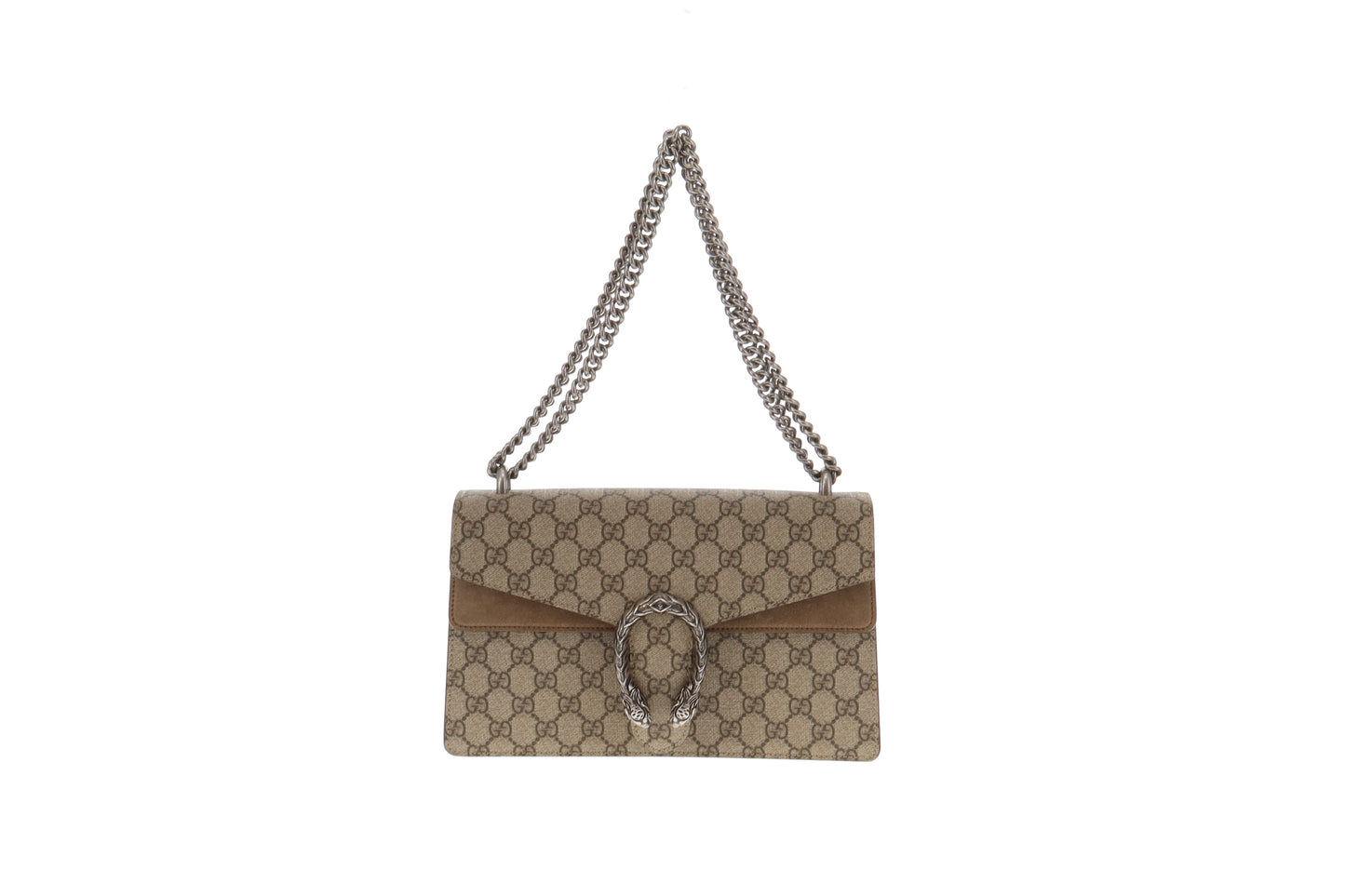 Gucci GG Supreme Small Dionysus Shoulder Bag
