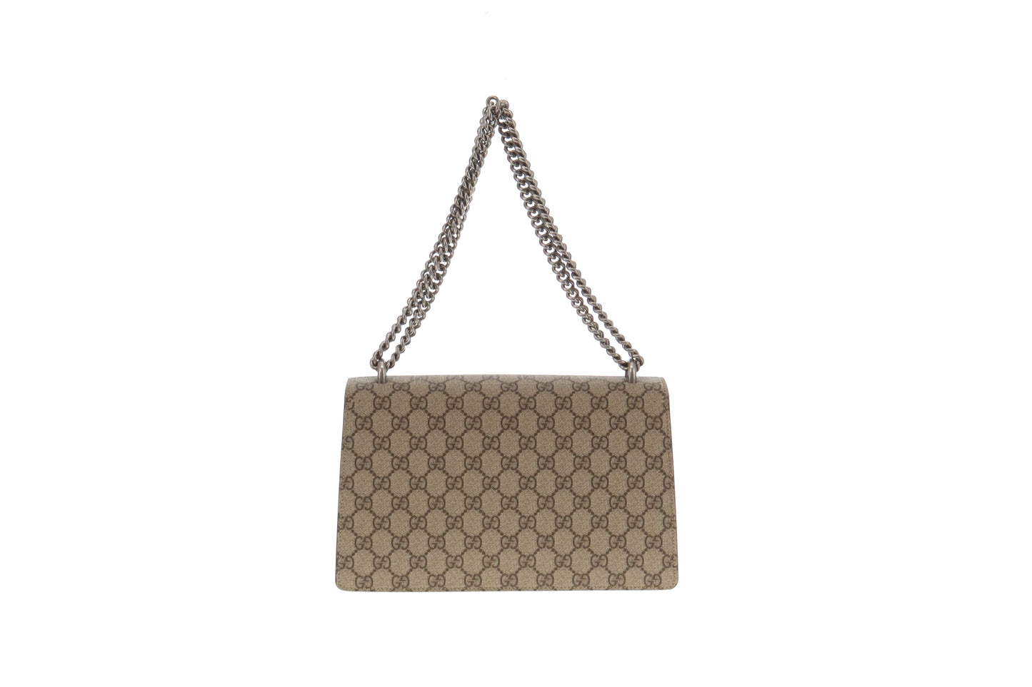 Gucci GG Supreme Small Dionysus Shoulder Bag