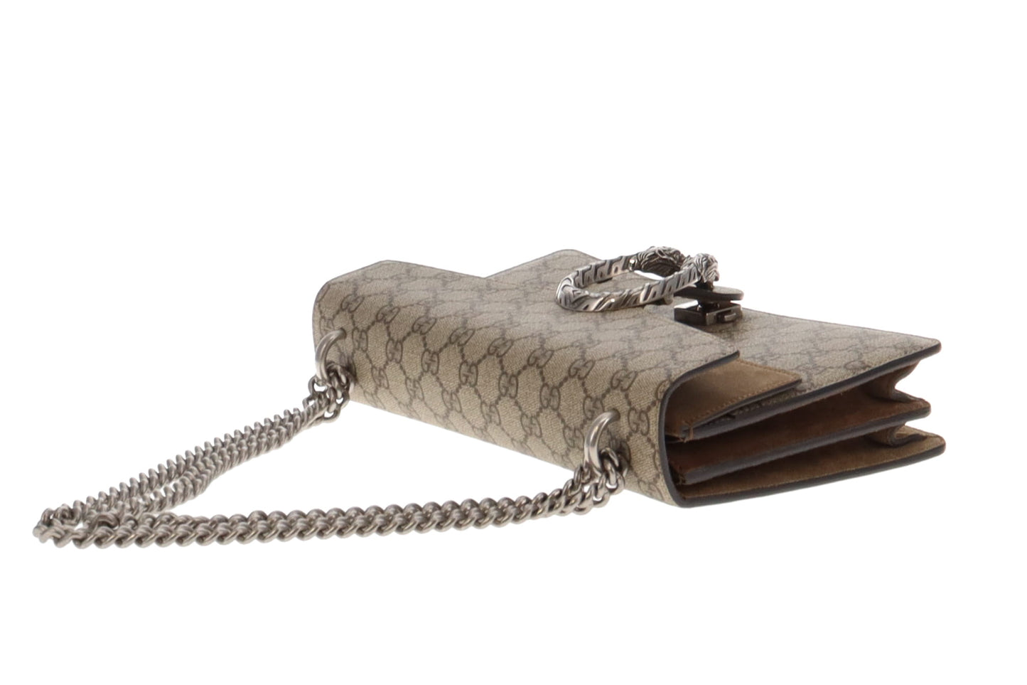 Gucci GG Supreme Small Dionysus Shoulder Bag