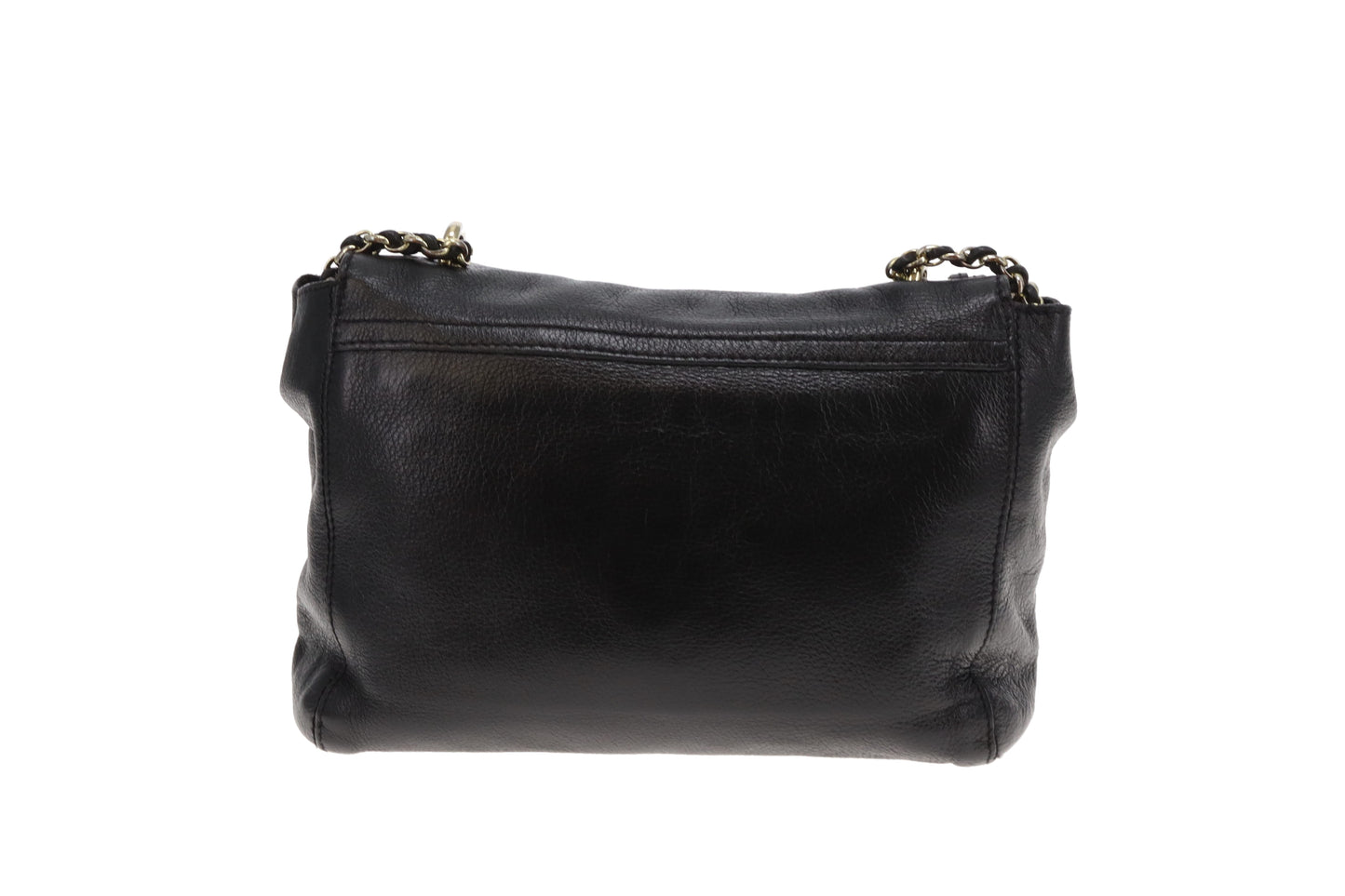 Mulberry Regular Black Lily NVT With Gold Hardware