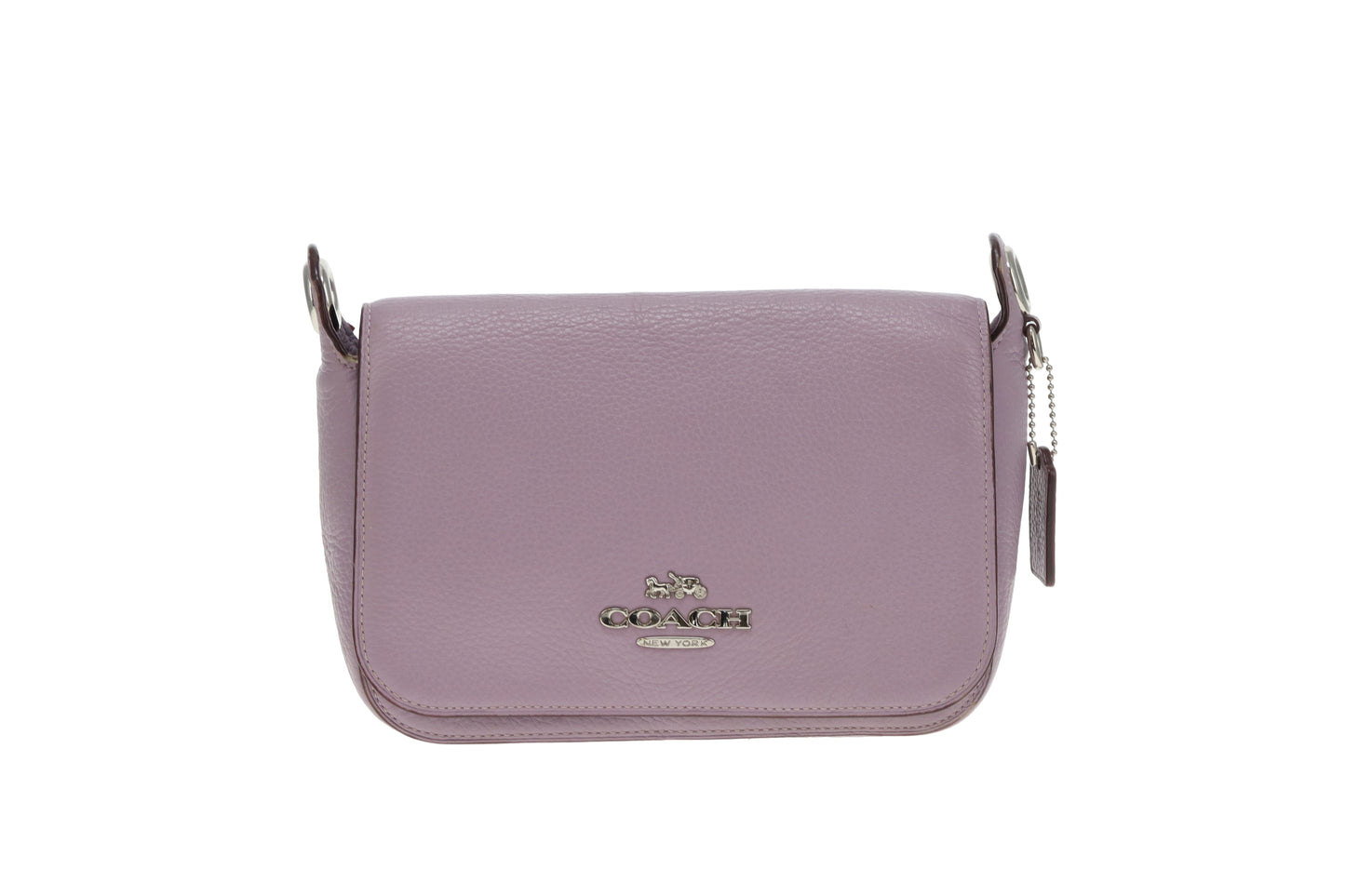 Coach Jes Messenger Small Lilac Leather