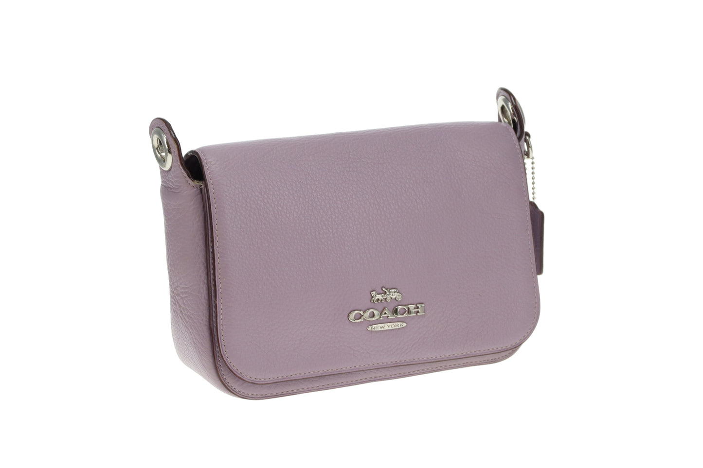 Coach Jes Messenger Small Lilac Leather