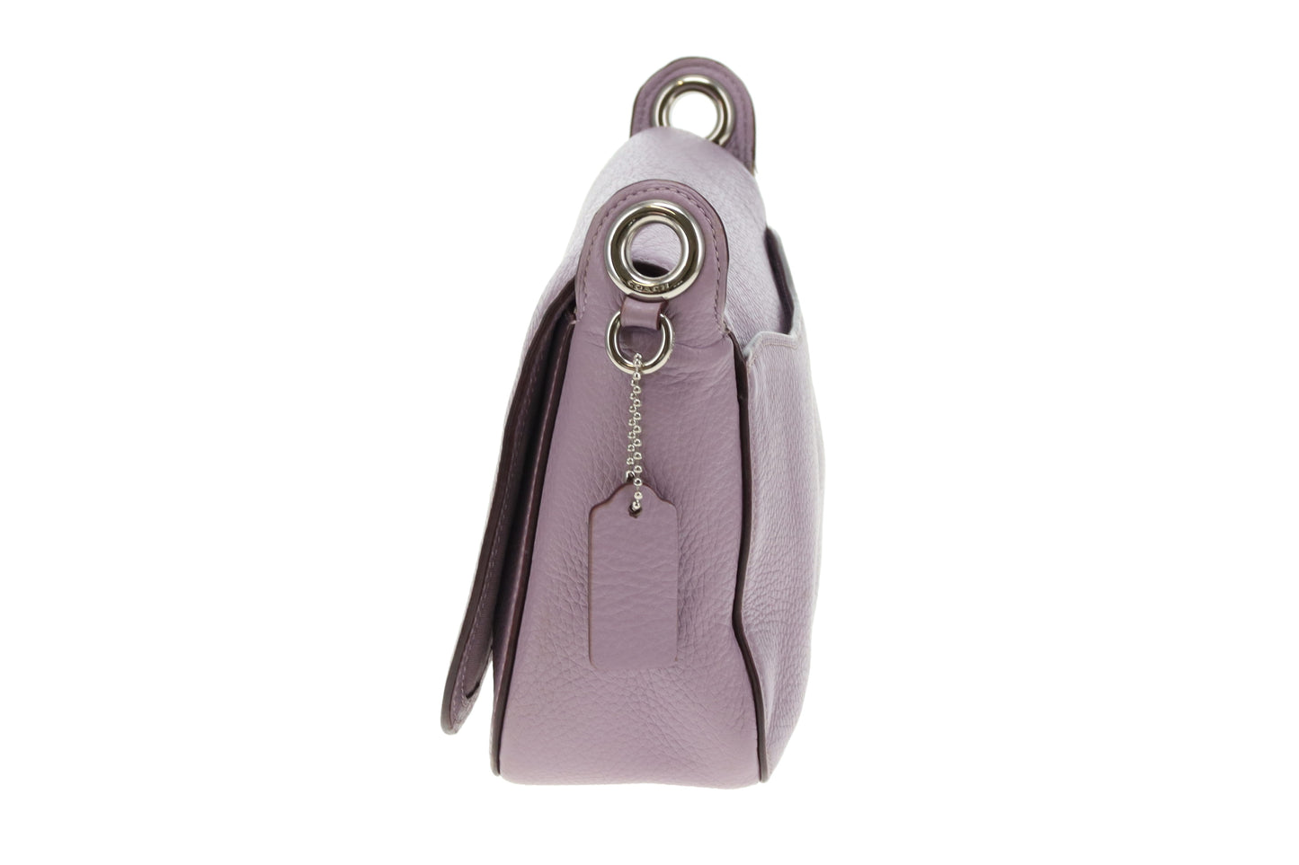 Coach Jes Messenger Small Lilac Leather