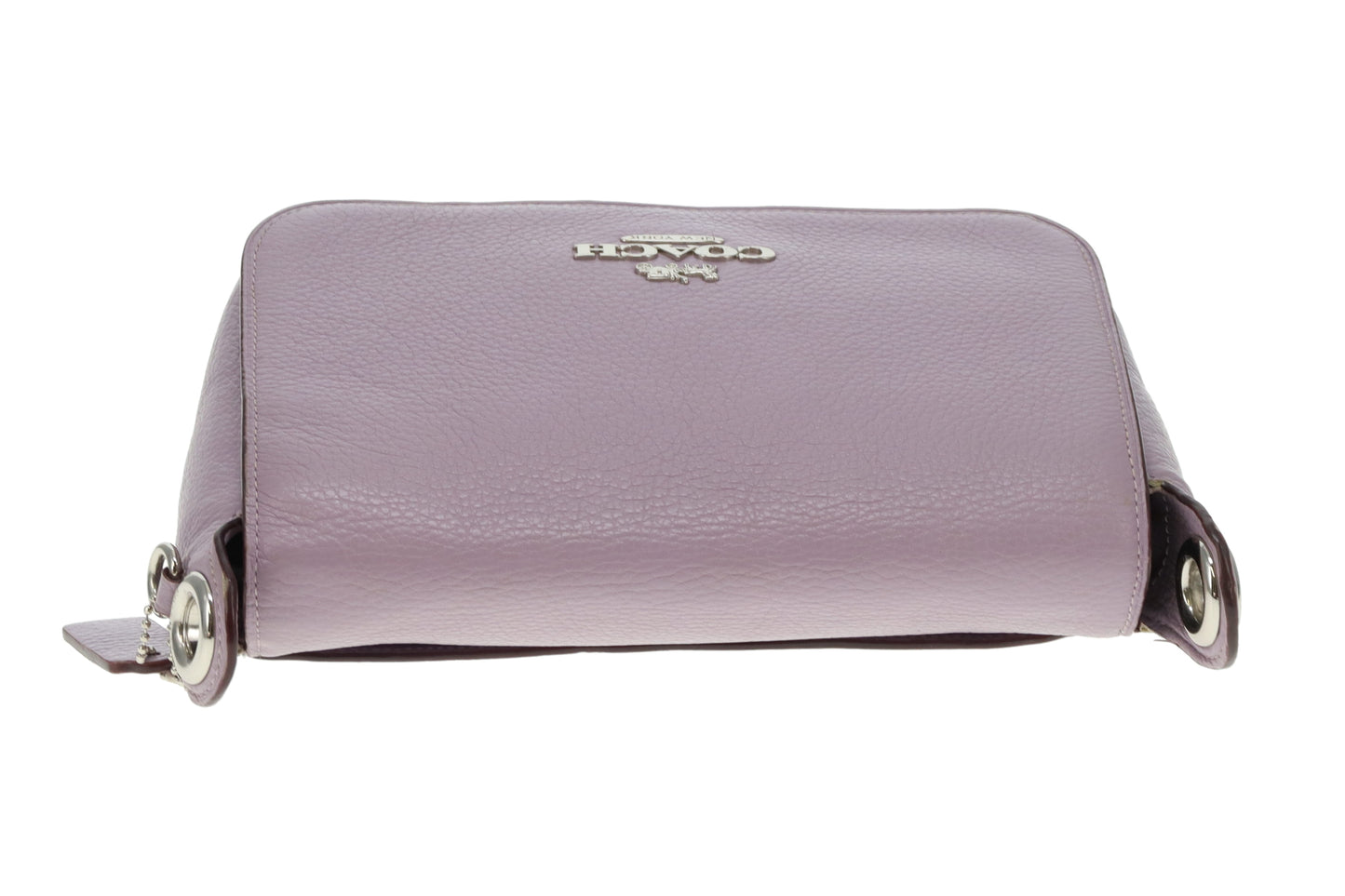 Coach Jes Messenger Small Lilac Leather